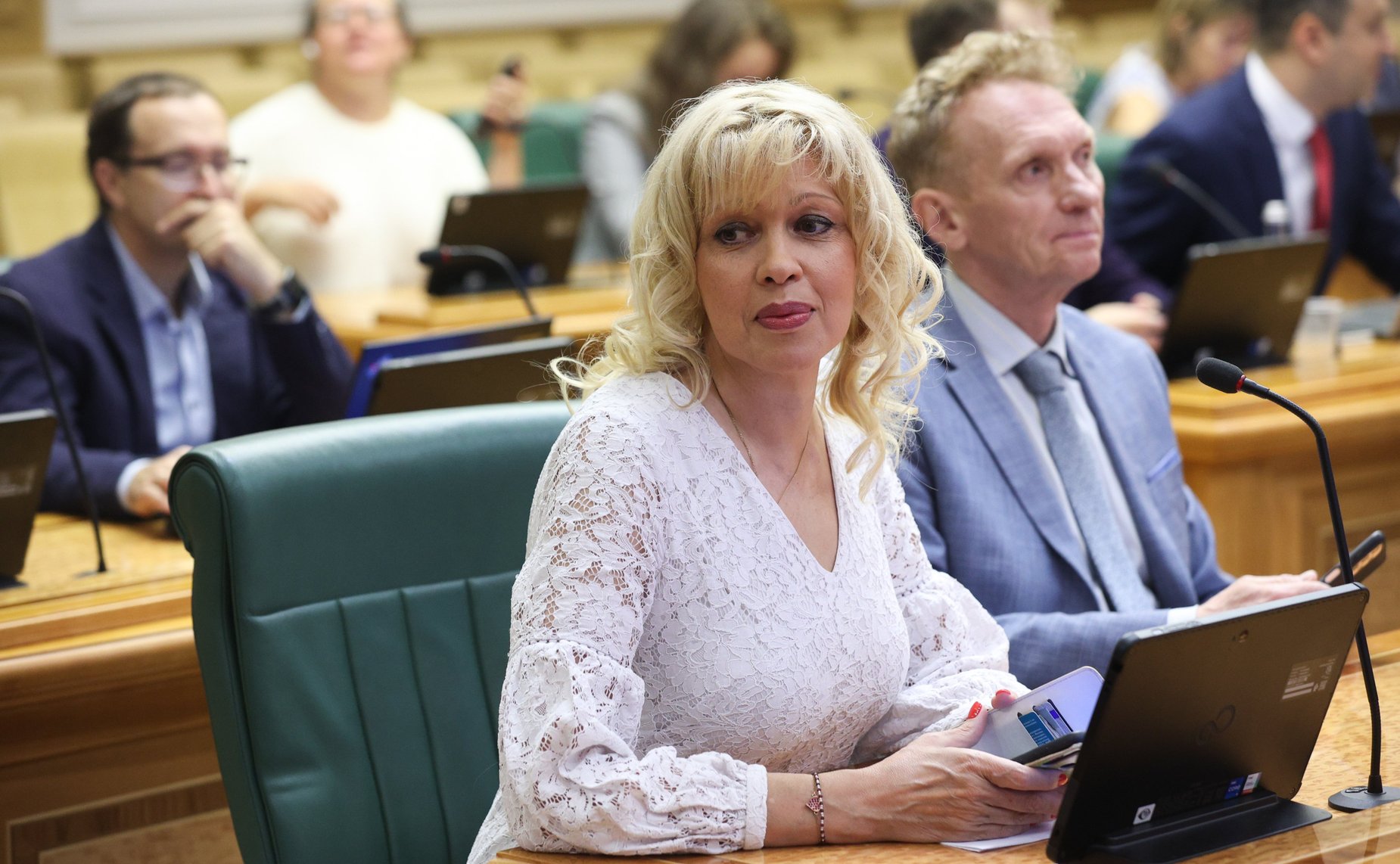 Пресс-конференция Председателя Совета Федерации Валентины Матвиенко по итогам весенней сессии 2024 года