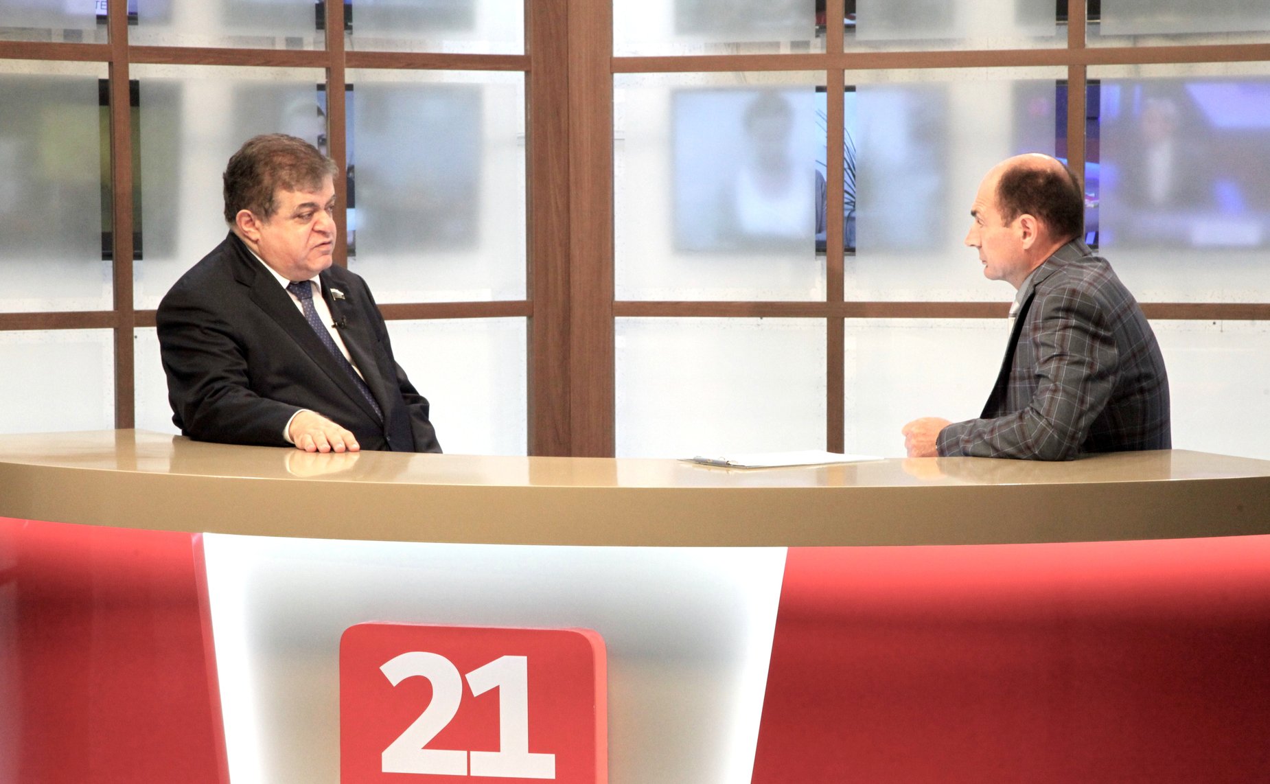 Брифинг Владимира Джабарова