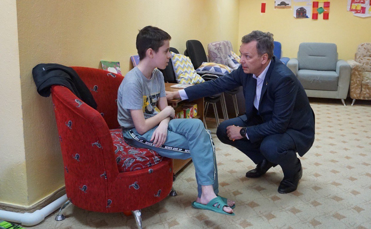 Рабочая поездка первого заместителя Председателя Совета Федерации Андрея Яцкина в Ростовскую область