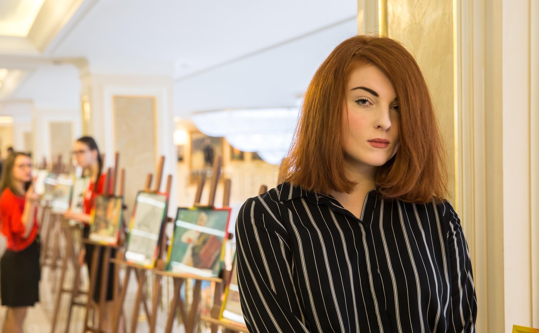 Выставка «Региональные бренды глазами молодежи» в Совете Федерации