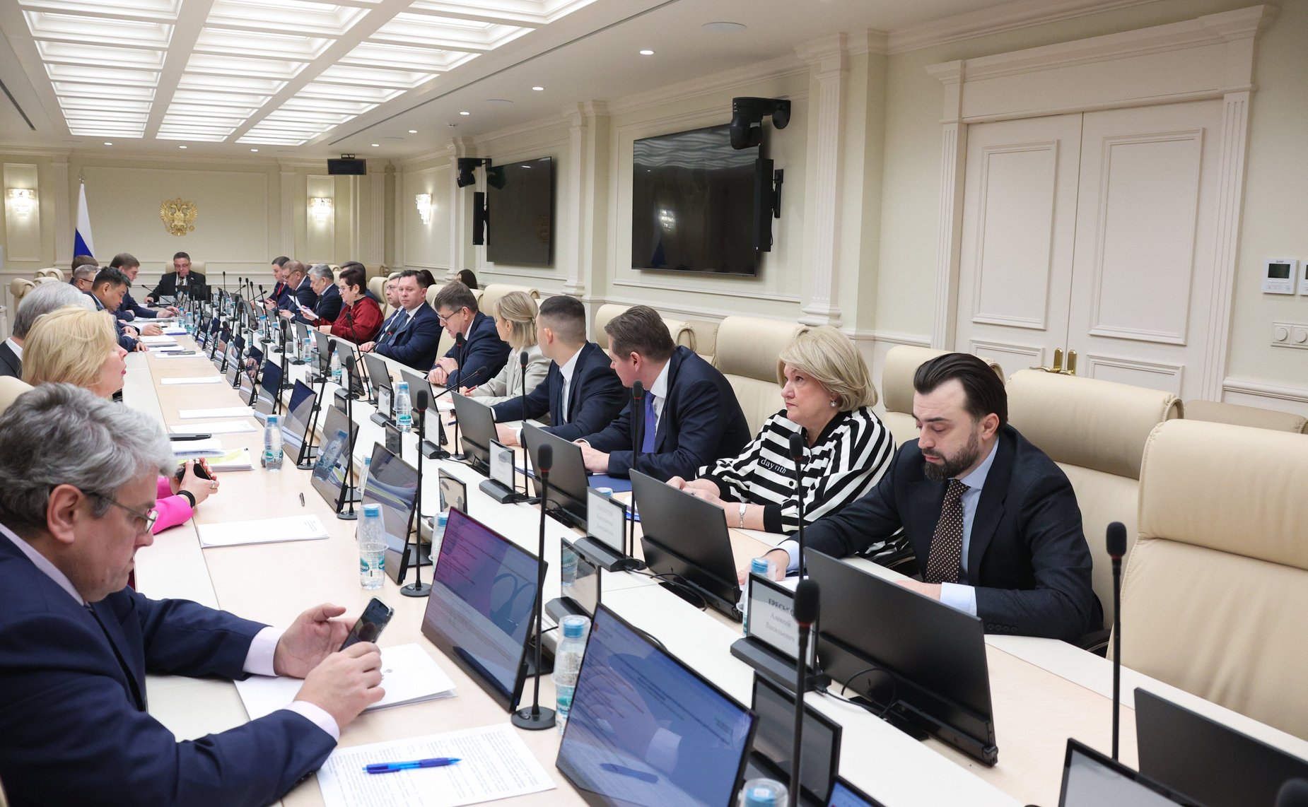 Расширенное заседание Комитета Совета Федерации по Регламенту и организации парламентской деятельности (в рамках Дней Калининградской области в Совете Федерации)