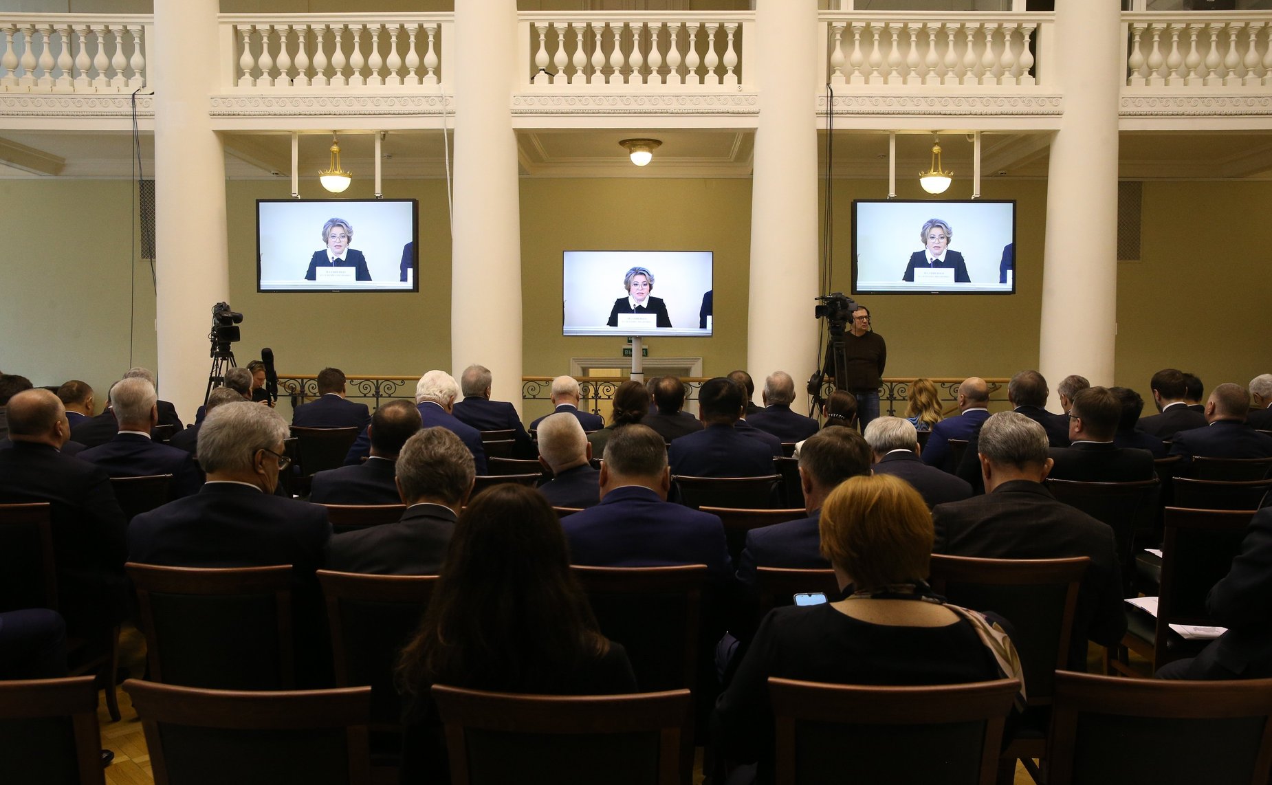 Заседание Совета законодателей Российской Федерации при Федеральном Собрании РФ