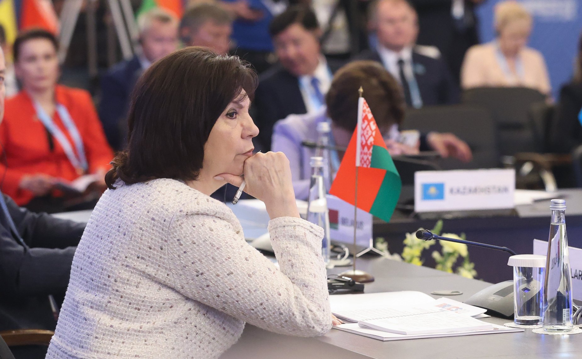 Х Парламентский форум БРИКС. Пленарное заседание «Роль парламентов в противодействии фрагментации многосторонней торговой системы и преодолении угроз, связанных с последствиями глобальных кризисов»