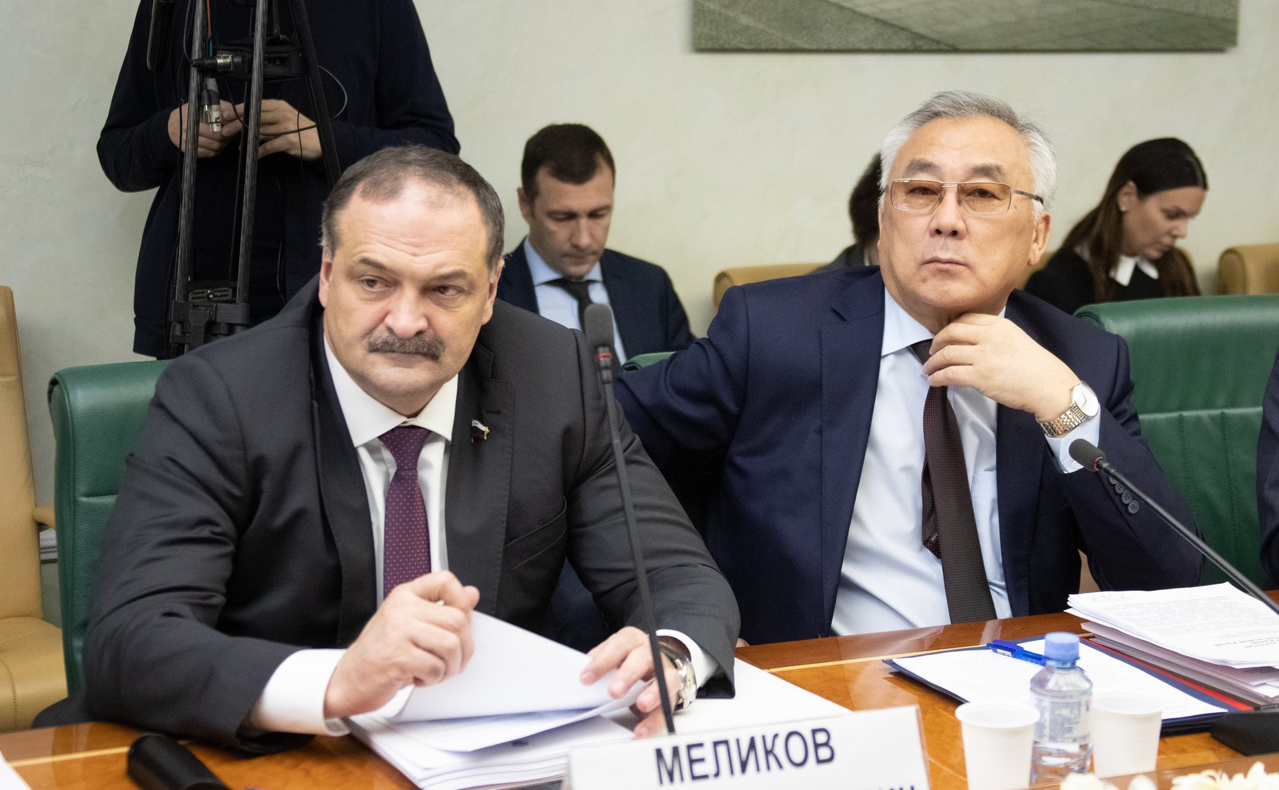 Сергей Меликов и Баир Жамсуев