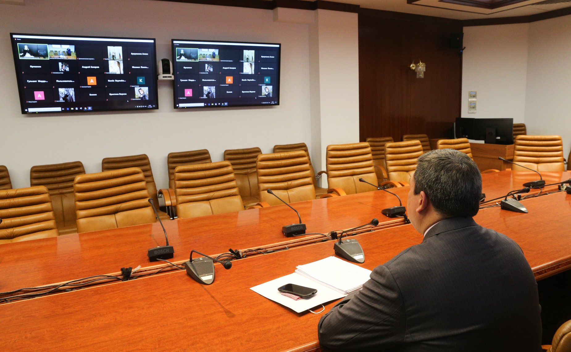 Встреча Владимира Полетаева со студентами Дипломатической Академии МИД России