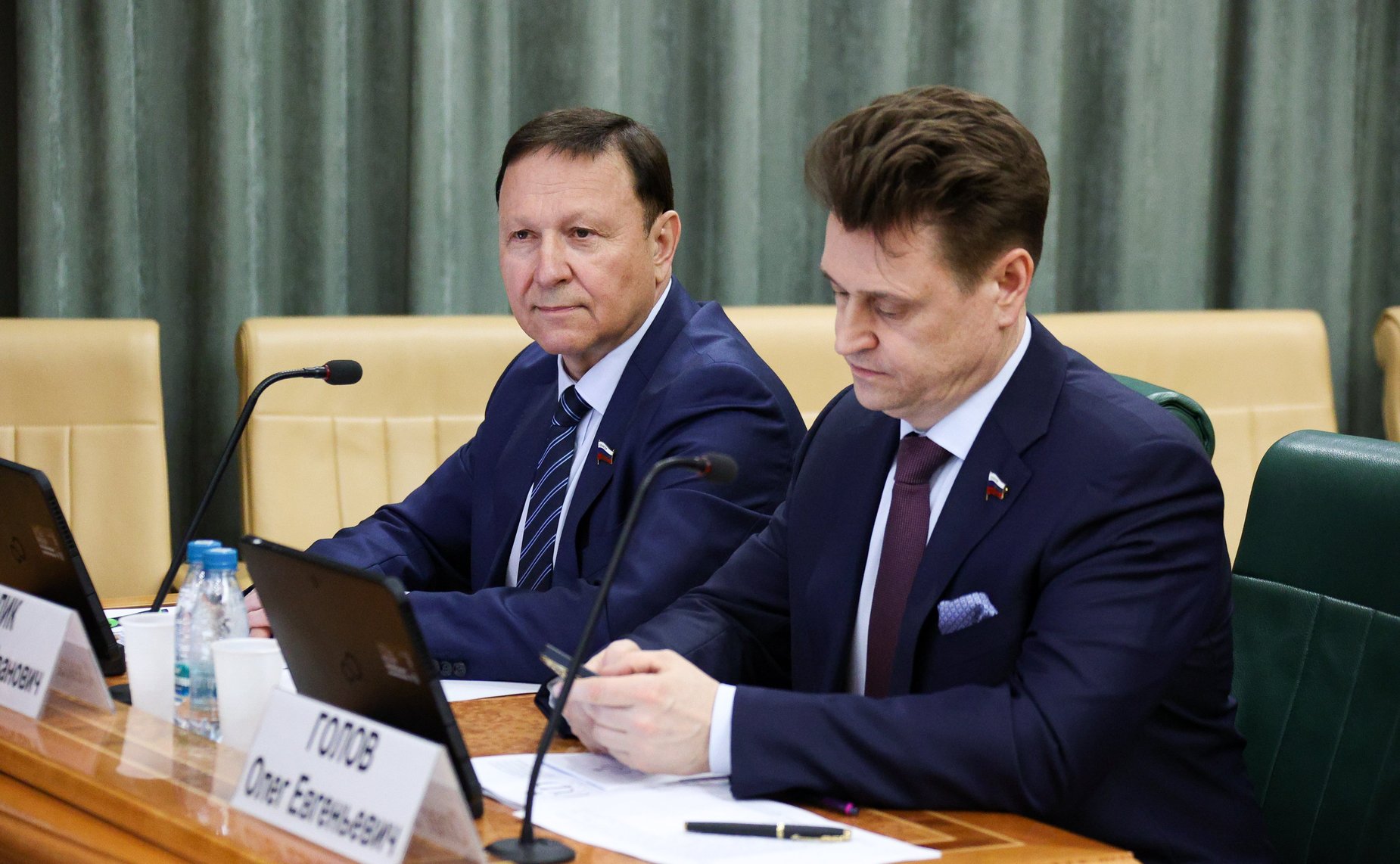 Заседание Совета по вопросам жилищного строительства и содействию развитию жилищно-коммунального комплекса при Совете Федерации