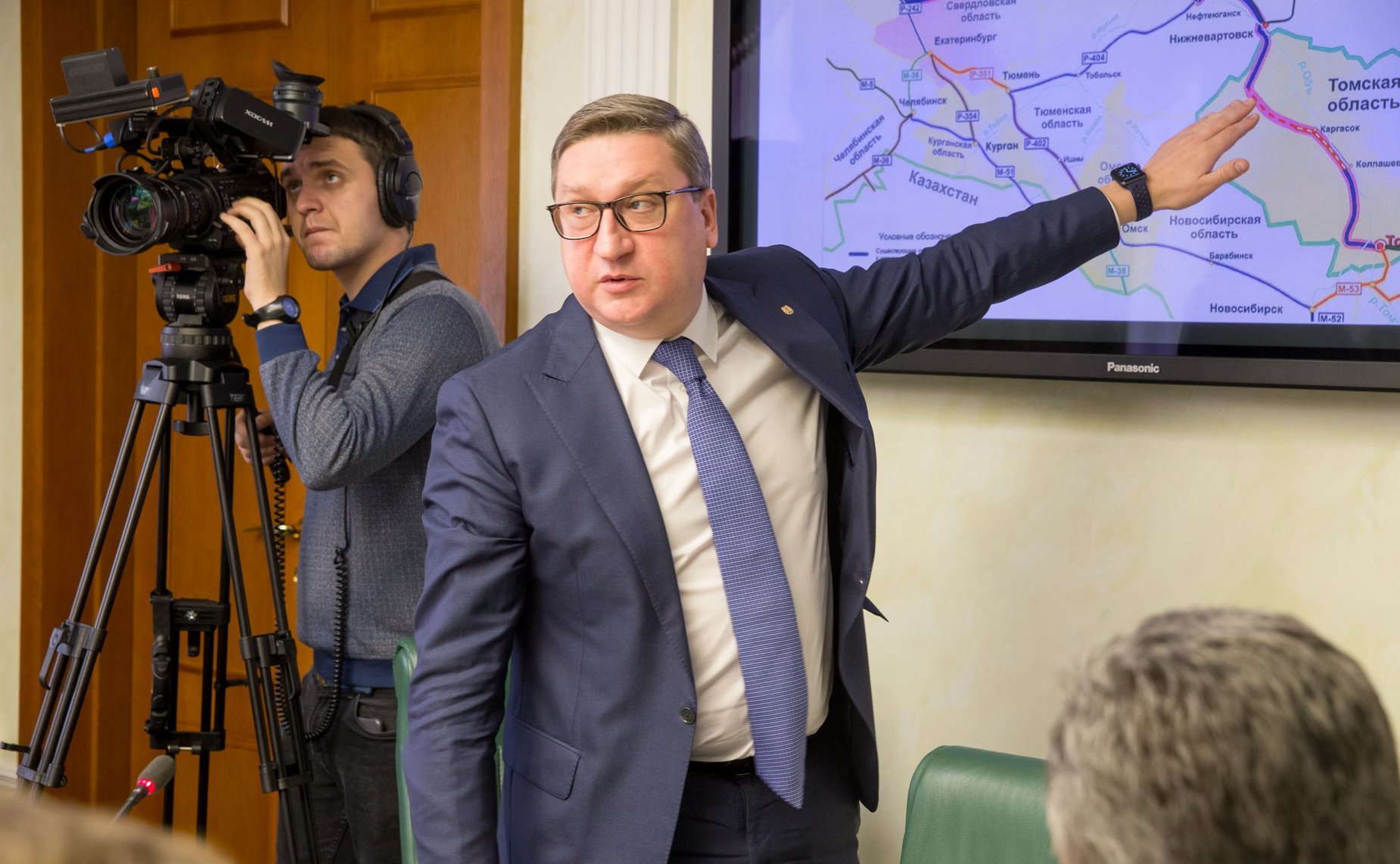 Расширенное заседание Комитета СФ по экономической политике