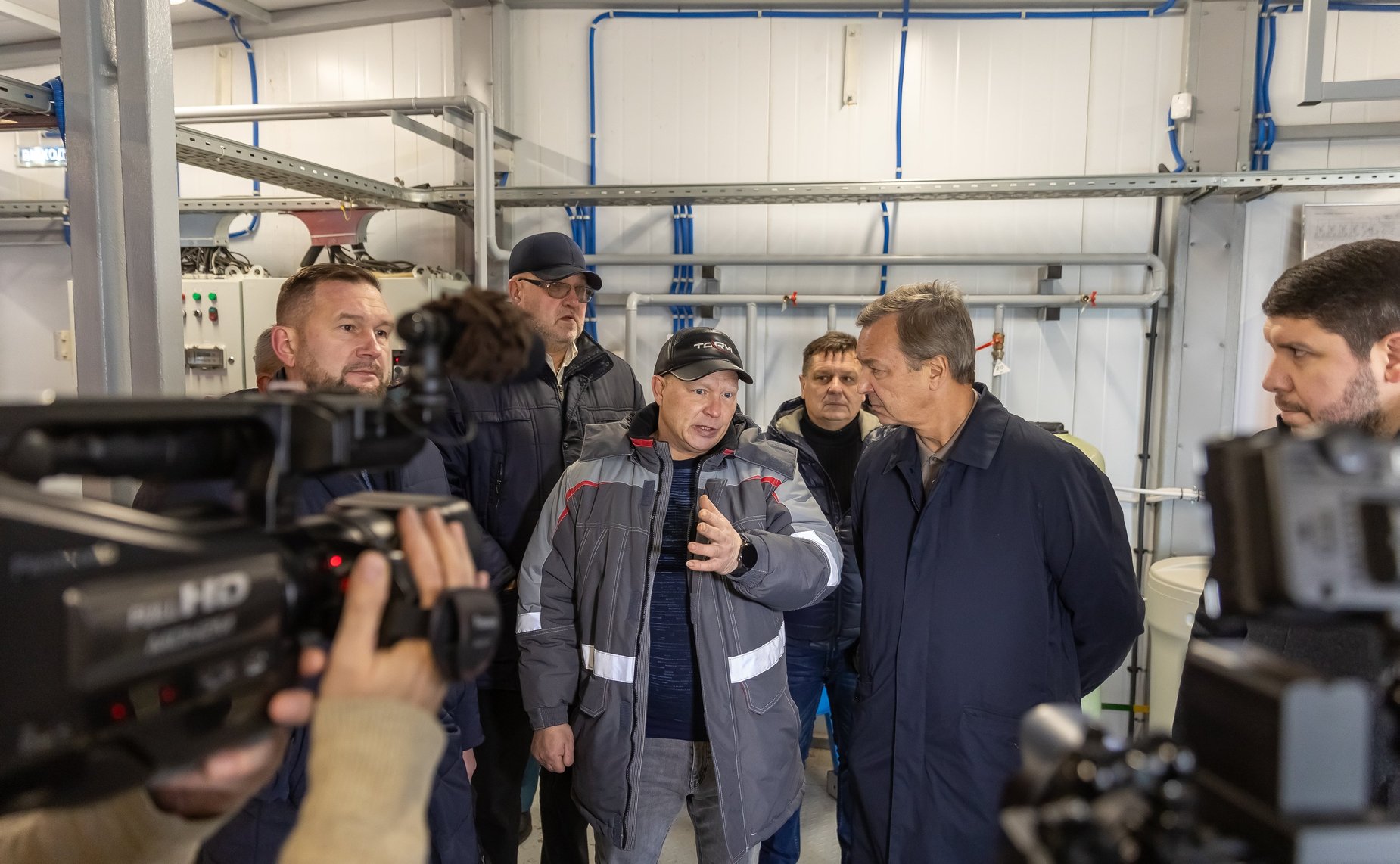 Рабочая поездка первого заместителя Председателя Совета Федерации Андрея Яцкина в Ростовскую область