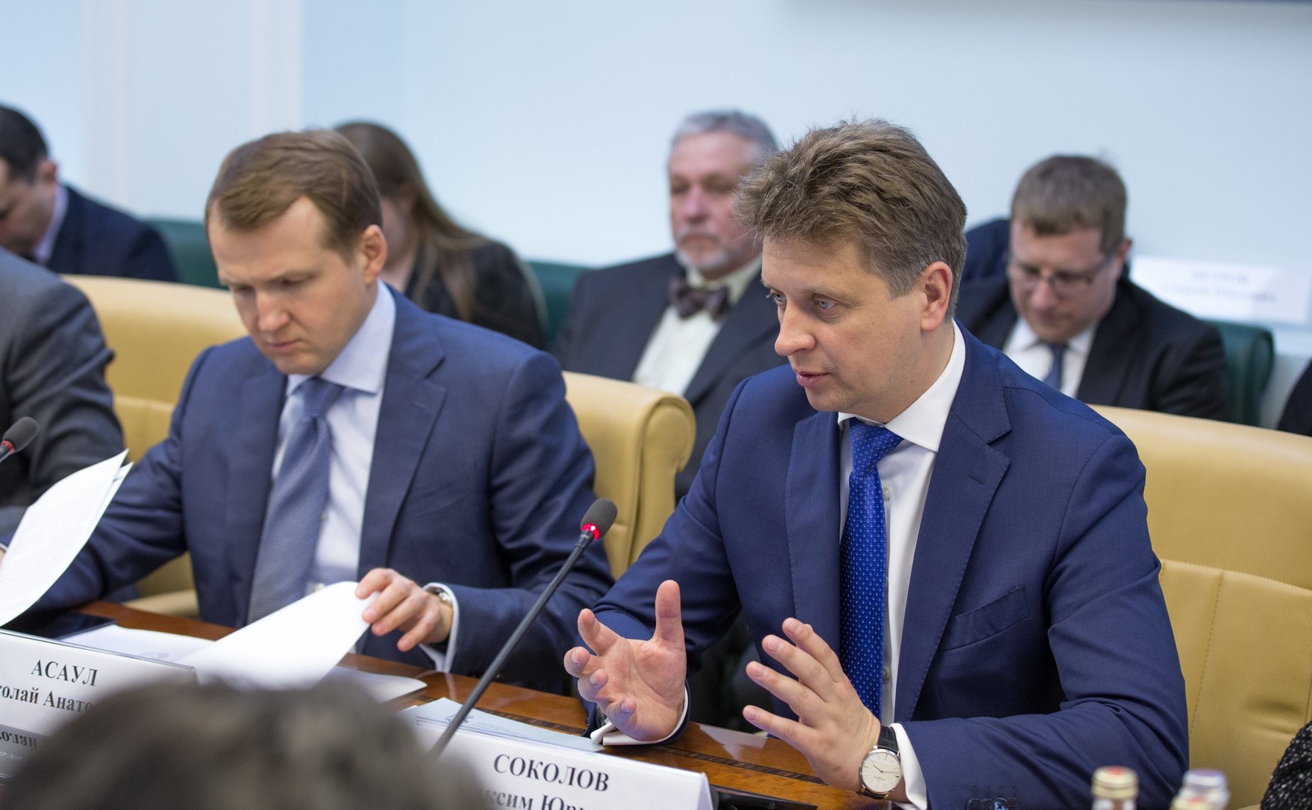 Заседание Временной комиссии СФ по вопросам подготовки и проведения в 2018 г. в РФ чемпионата мира по футболу