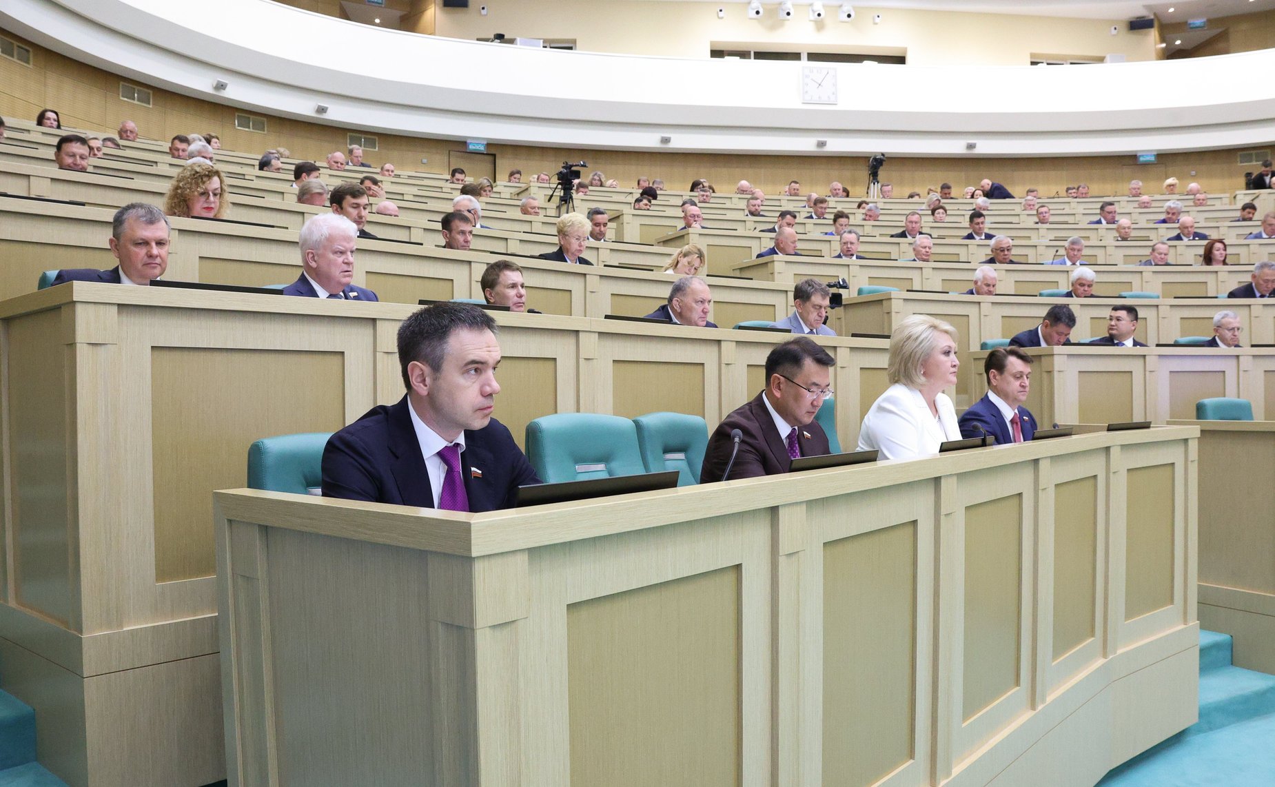 595-е заседание Совета Федерации