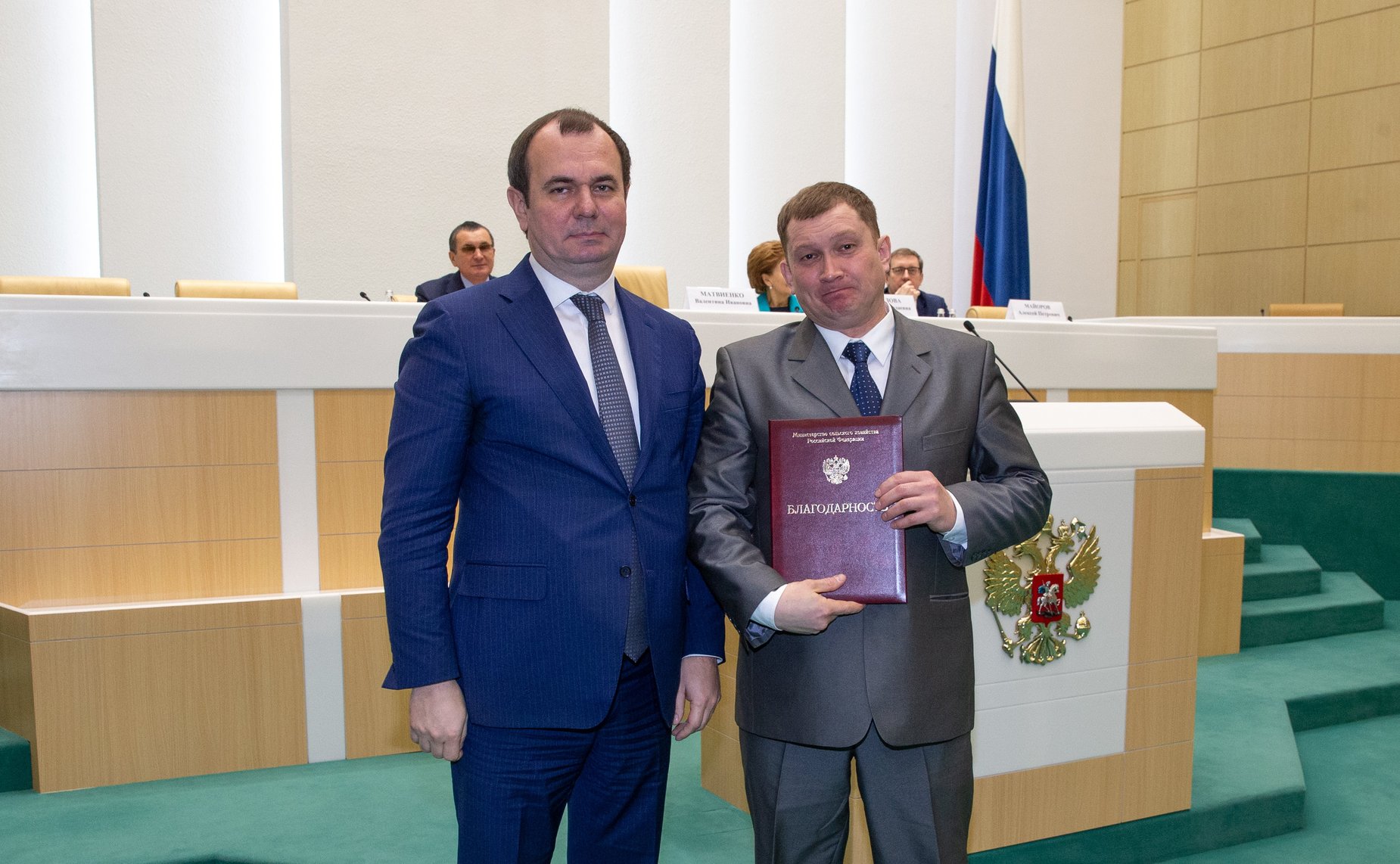 Встреча Валентины Матвиенко с тружениками социальной сферы села