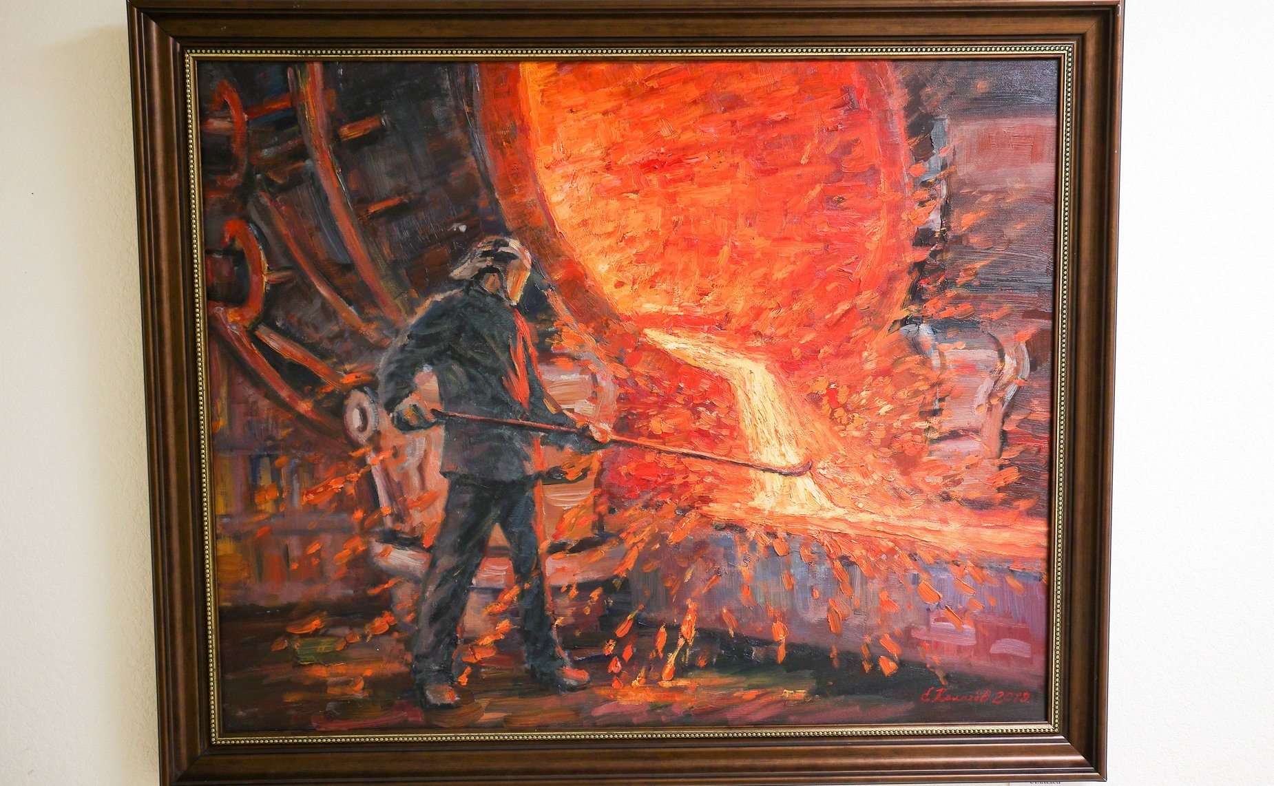 Открытие в Совете Федерации выставки «По Земле Вологодской»