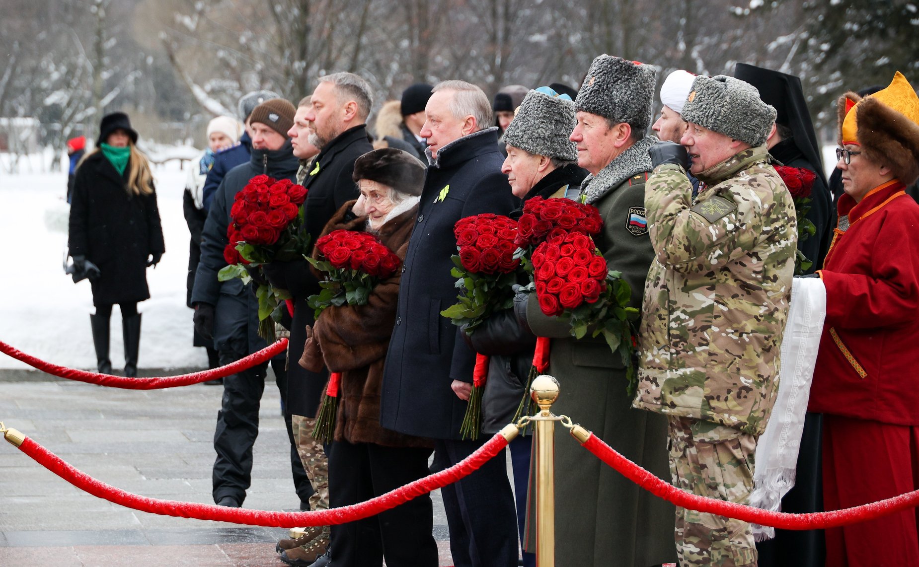 Мероприятия, посвященные 82-й годовщине полного освобождения Ленинграда от фашистской блокады