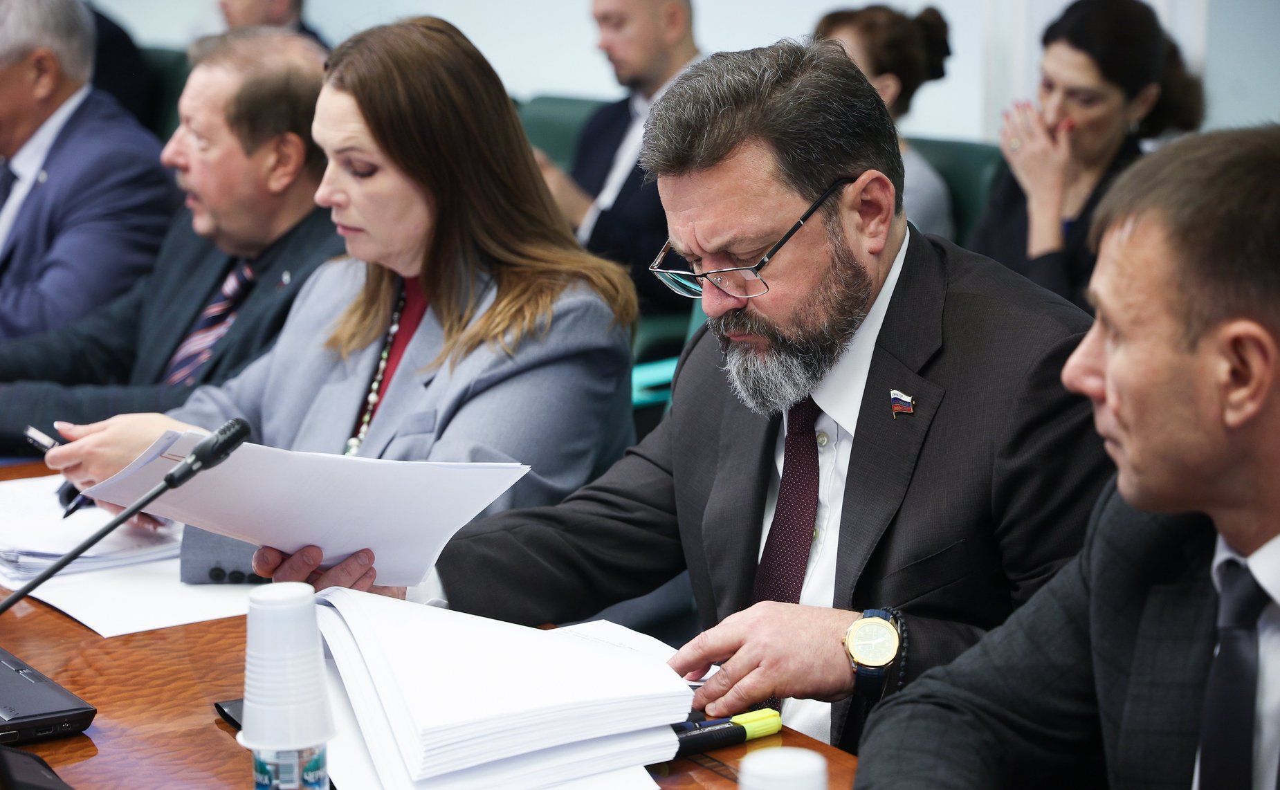 Заседание Комитета Совета Федерации по науке, образованию и культуре