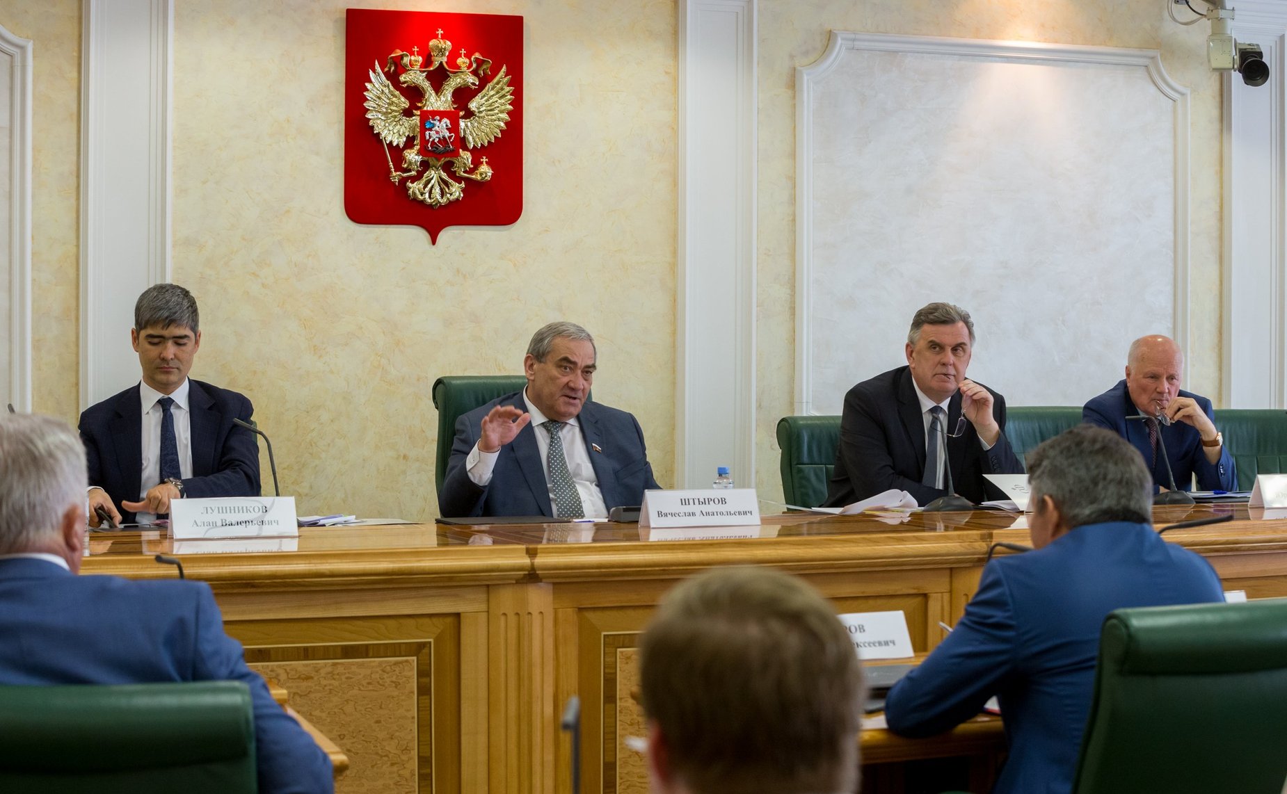 Заседание Совета по вопросам развития Дальнего Востока и Байкальского региона на тему «О стратегии развития железнодорожного транспорта Дальнего Востока и Байкальского края»