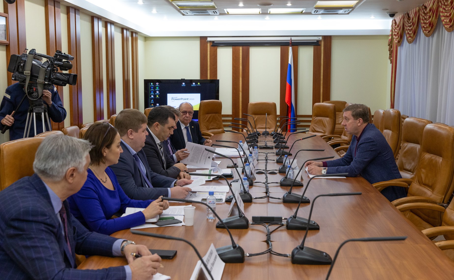 Совещание Комитета СФ по аграрно-продовольственной политике и природопользованию