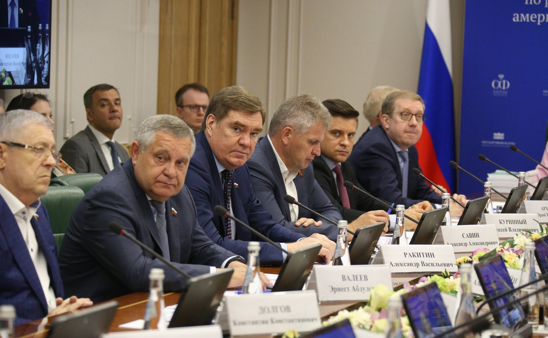 Заседание парламентской Комиссии по расследованию обстоятельств, связанных с созданием американскими специалистами биологических лабораторий на территории Украины