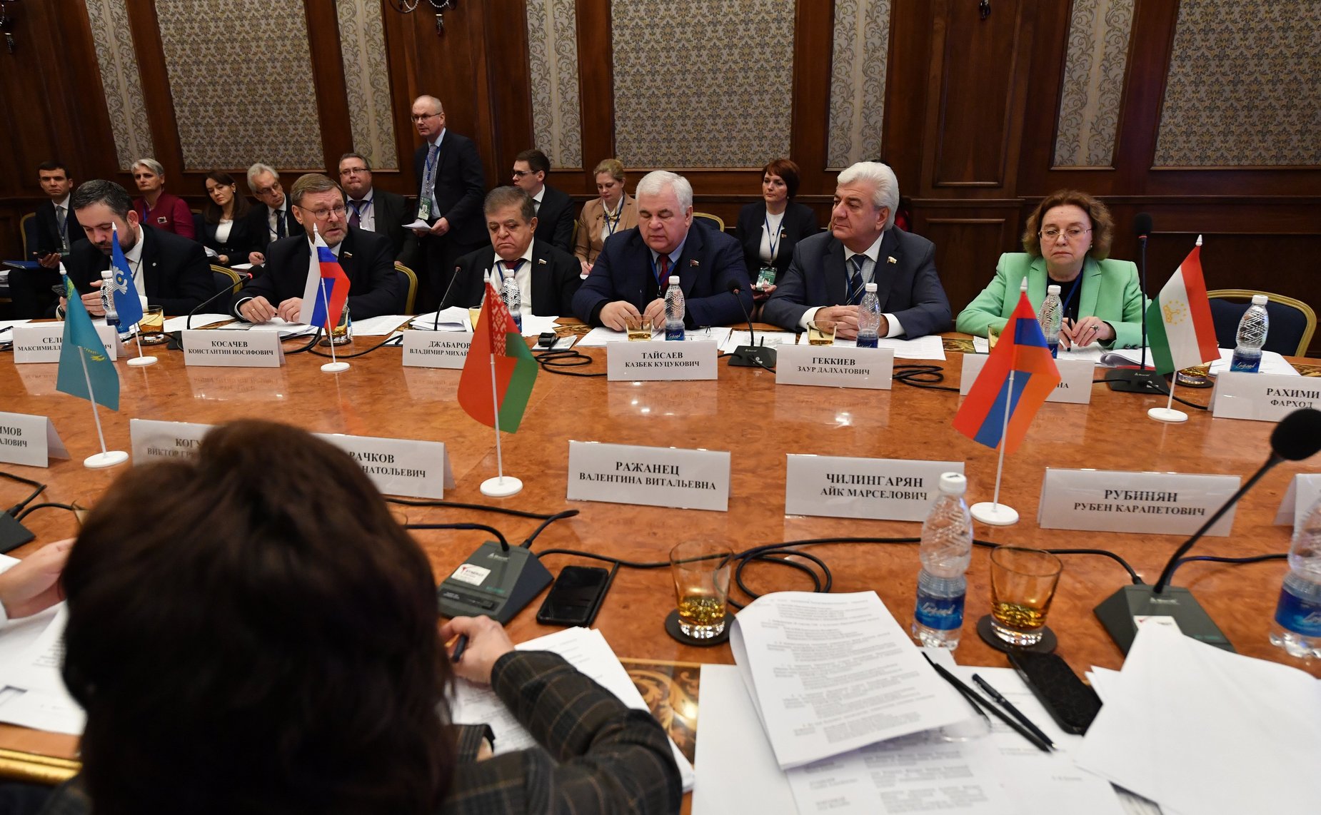 Заседание Комиссии Межпарламентской Ассамблеи государств-участников СНГ (МПА СНГ) по политическим вопросам и международному сотрудничеству