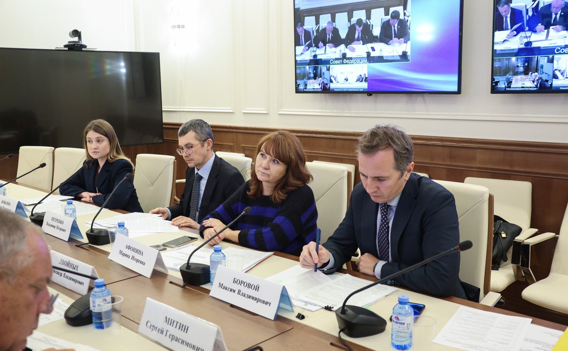 Совещание Комитета СФ по аграрно-продовольственной политики и природопользования