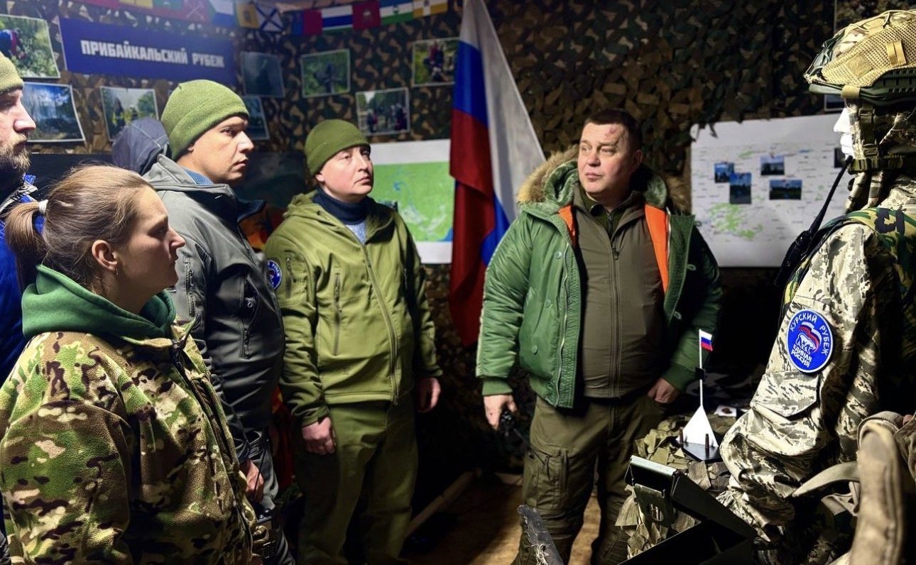 Игорь Кастюкевич открыл в Курской области музей современной истории волонтерства «Рубеж»