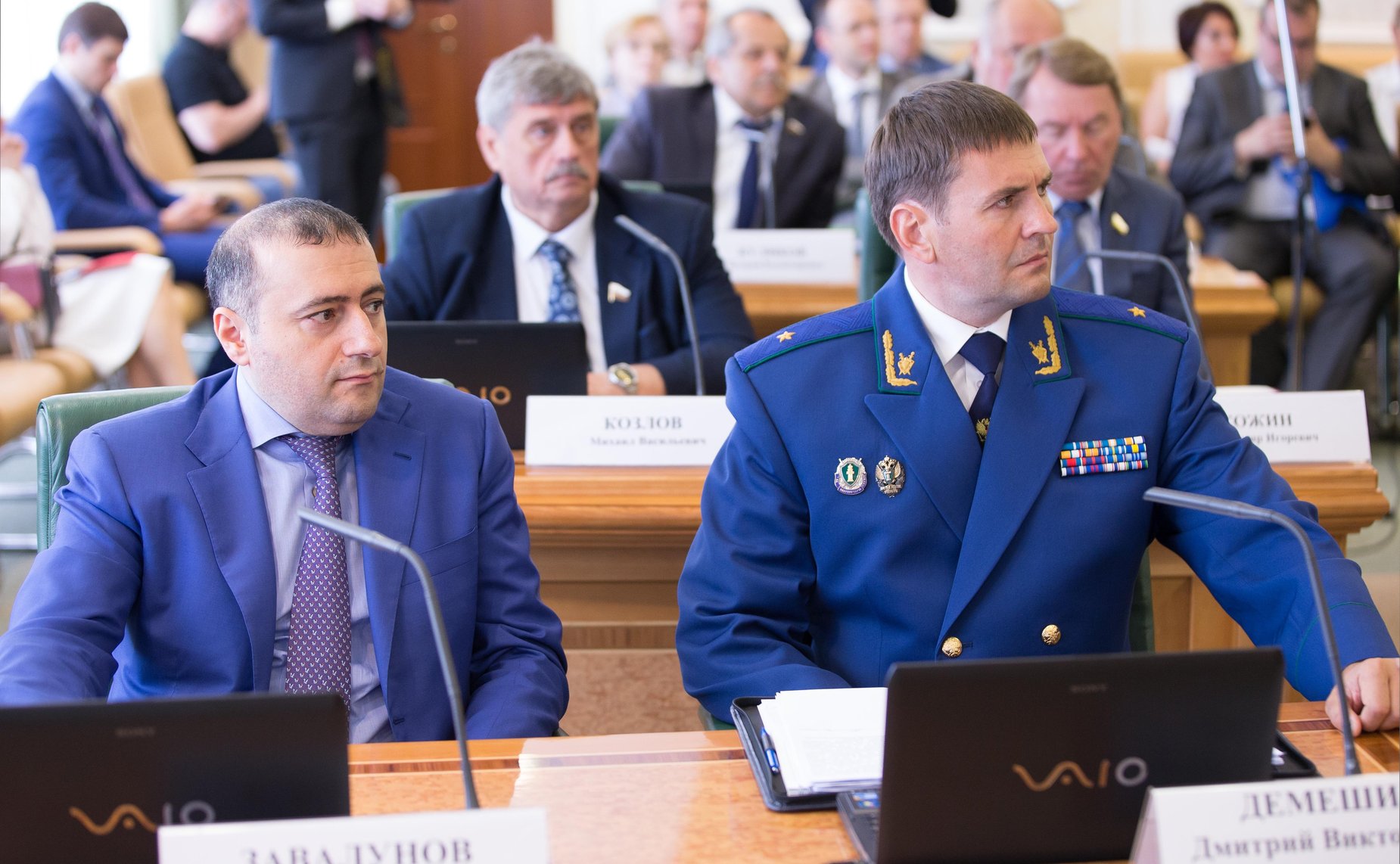 Совместное заседание Комитета СФ по конституционному законодательству и государственному строительству и Комитета СФ по обороне и безопасности