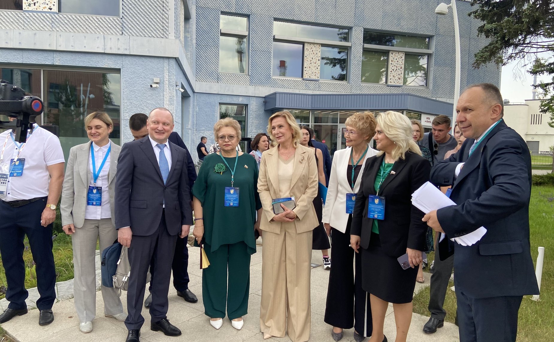 Сенаторы приняли участие в работе X Международного конгресса «Санаторно-курортное лечение» на выставке «Россия» на ВДНХ