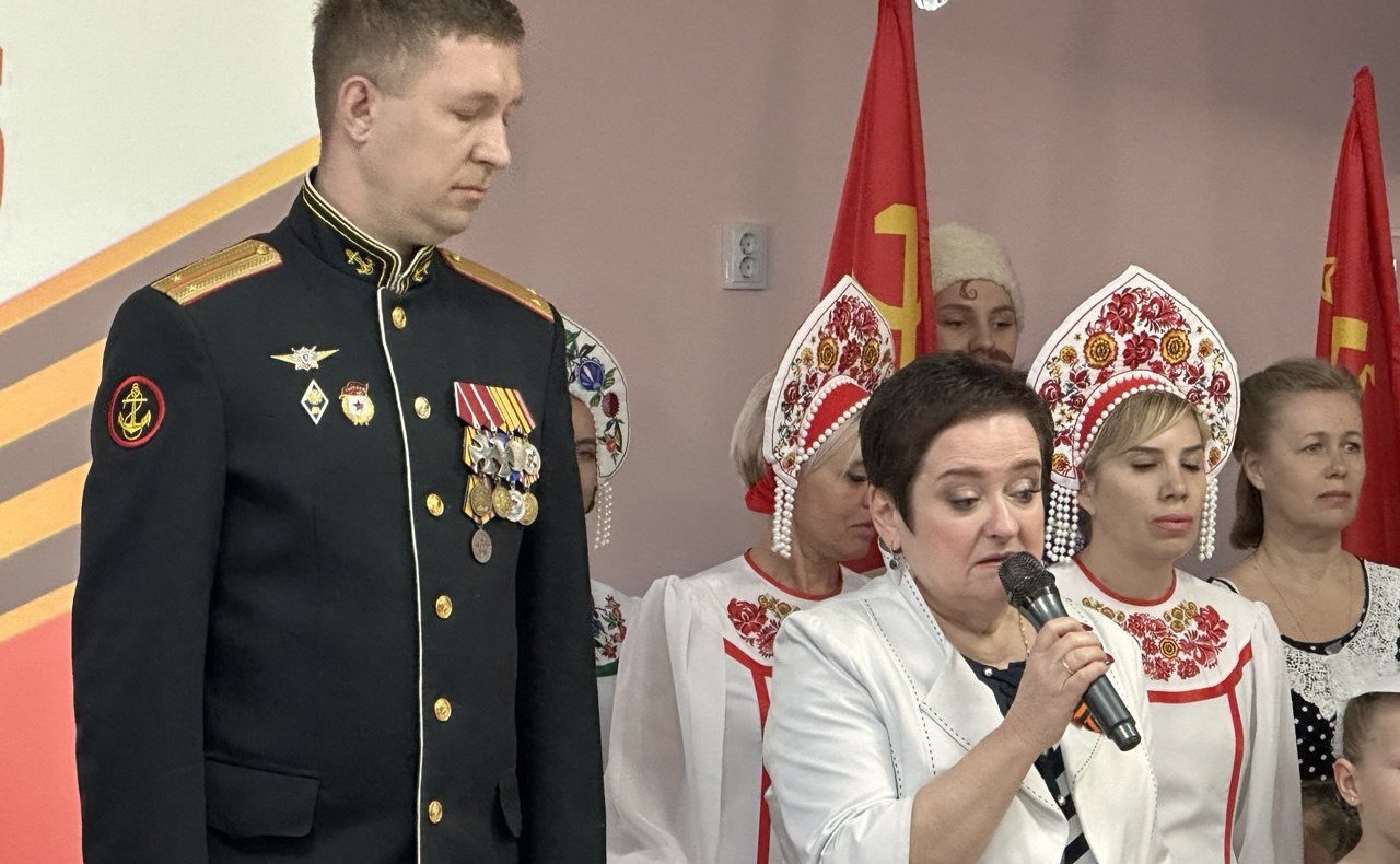 Лариса Мельник побывала на необычном концерте, прошедшем в Севастополе накануне 9 мая