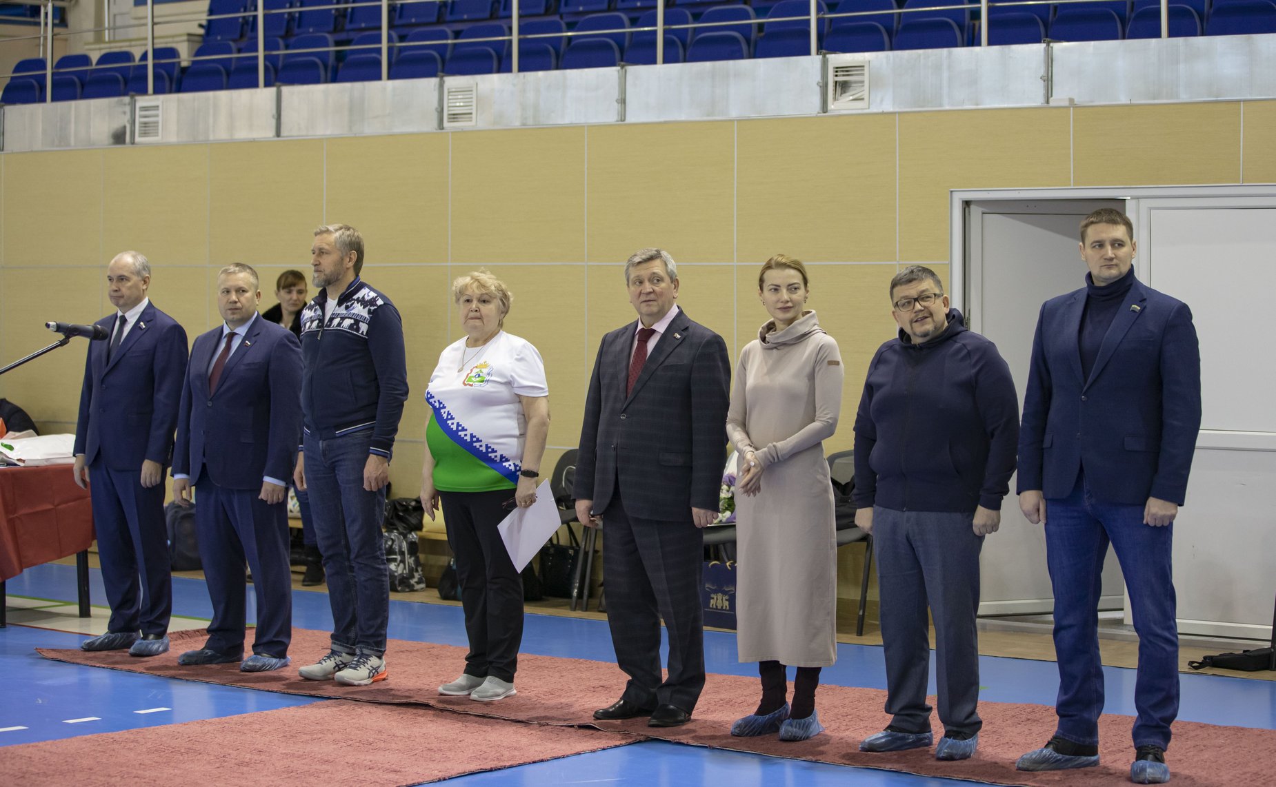 Денис Гусев принял участие в торжественном открытии десятой окружной Спартакиады Ненецкого автономного округа среди лиц с ограниченными возможностями здоровья