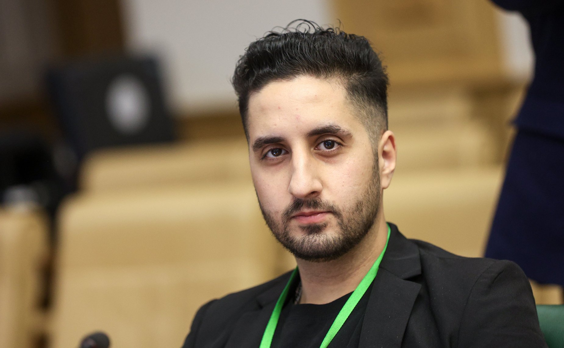 Встреча заместителя Председателя СФ Константина Косачева с участниками Практикума молодых гуманитариев «Новые связи для нового мира», организованного Международным молодежным центром РУДН им. Патриса Лумумбы