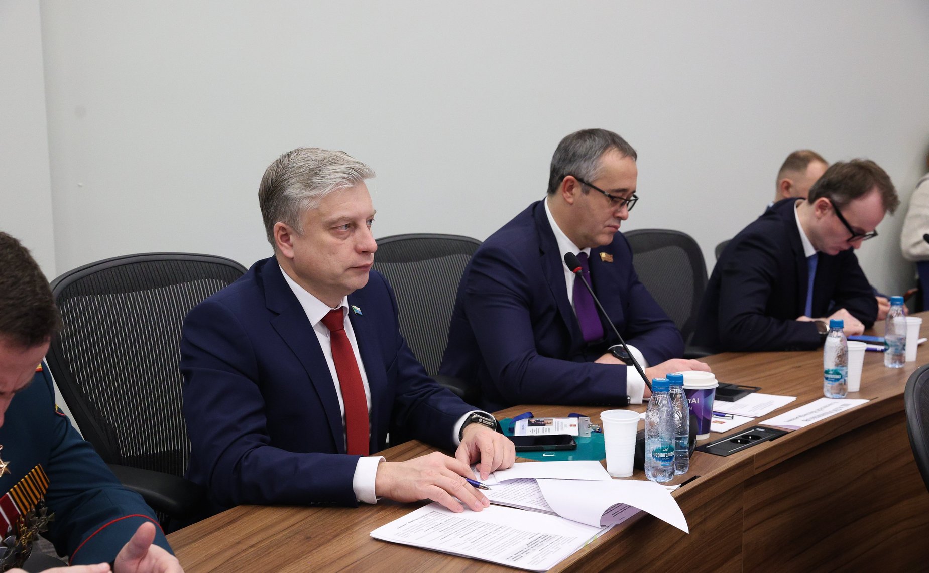 Заседание Президиума Совета законодателей Российской Федерации при Федеральном Собрании Российской Федерации