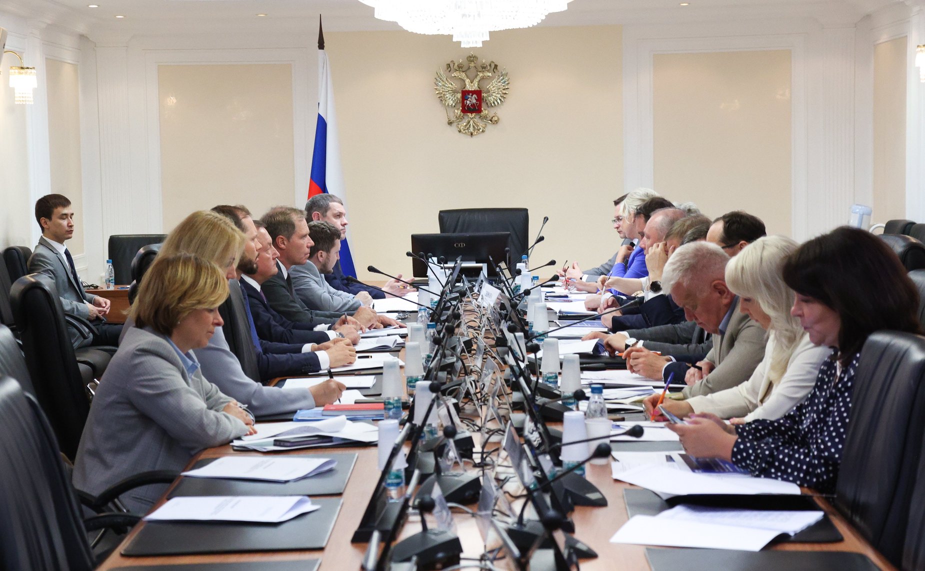 Совещание Комитета СФ по экономической политике «Снижение уровня износа инженерной инфраструктуры. Меры по привлечению инвестиций в сферу теплоснабжения»