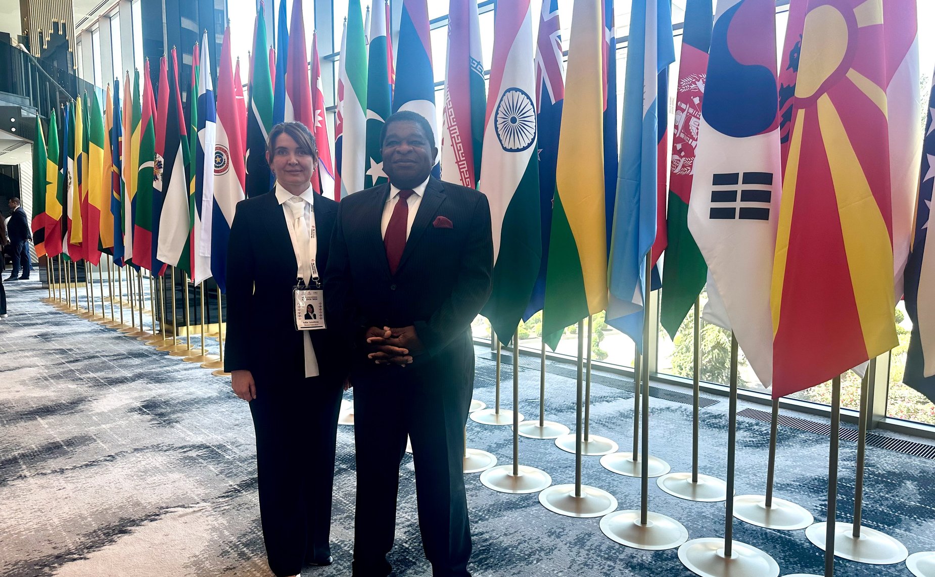 Сенаторы Российской Федерации приняли участие в 10-й Всемирной конференции молодых парламентариев МПС