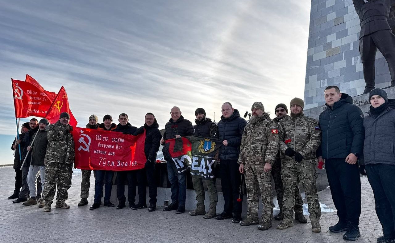 Айрат Гибатдинов с рабочей поездкой посетил освобожденные территории Донецкой и Луганской Народных Республик