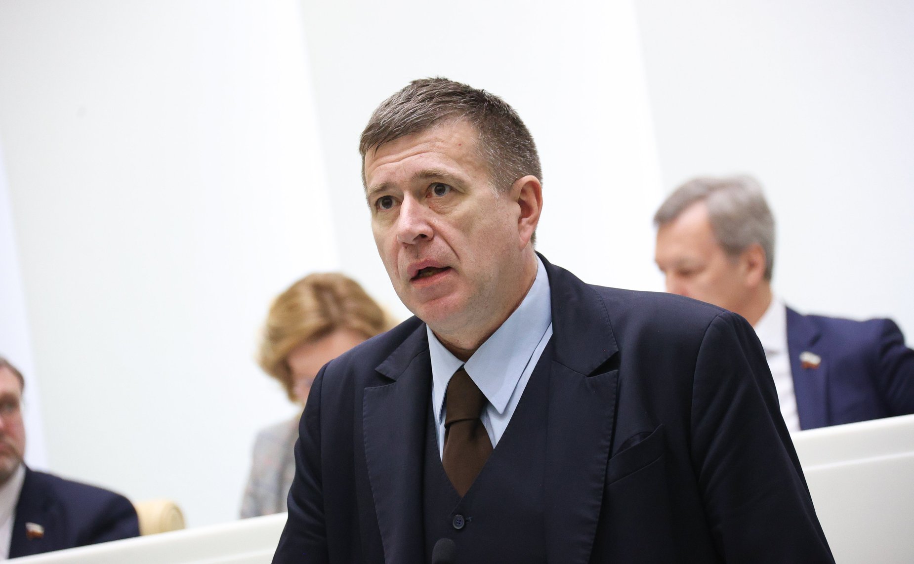 589-е заседание Совета Федерации