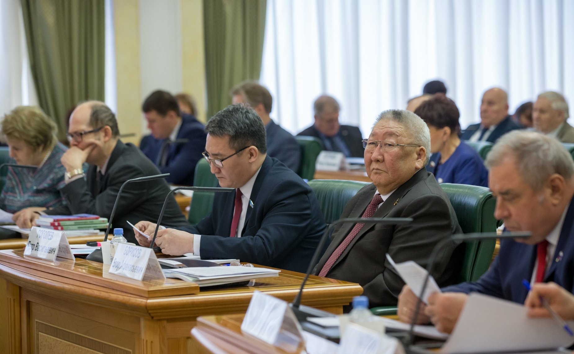 Заседание Совета по Арктике и Антарктике на тему «Актуальные проблемы здравоохранения в субъектах РФ, входящих в состав Арктической зоны РФ»