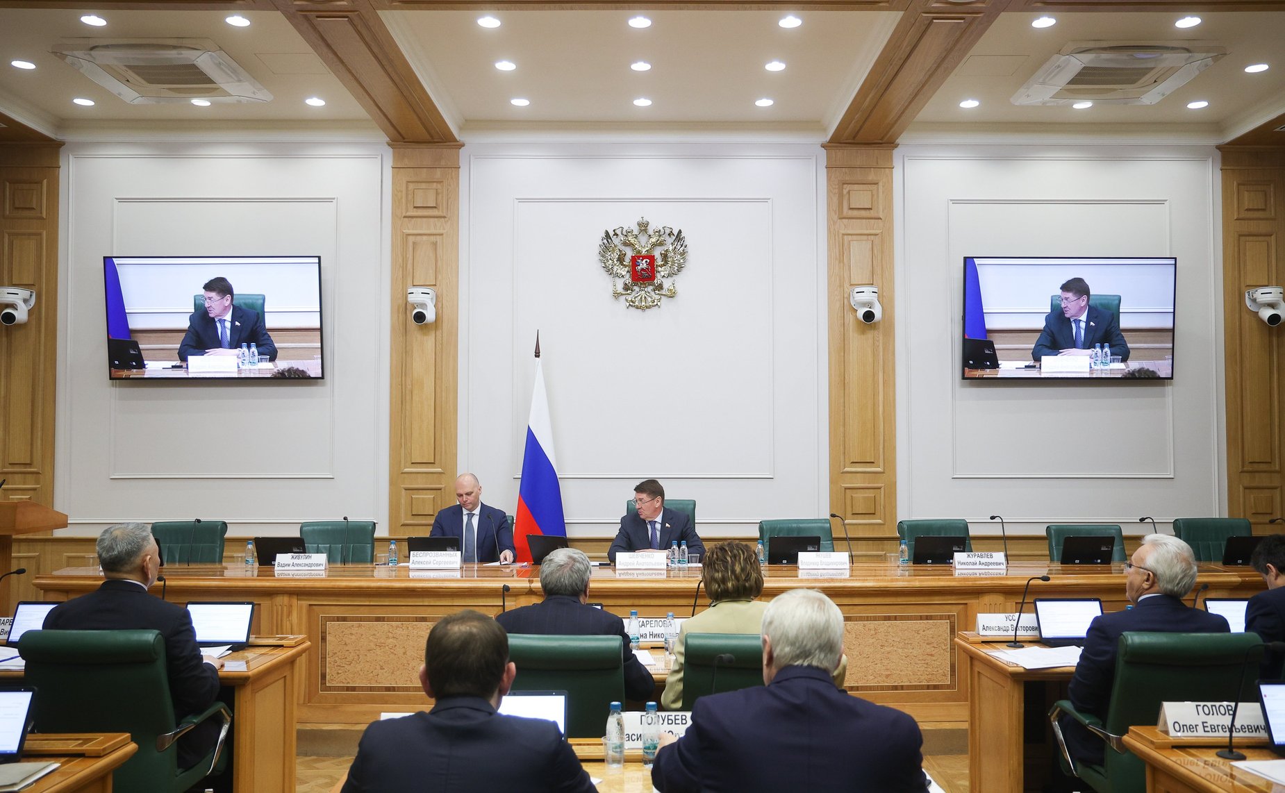 Расширенное заседание Комитета СФ по федеративному устройству, региональной политике, местному самоуправлению и Делам Севера на тему «О развитии коммунальной инфраструктуры на территории Калининградской области»