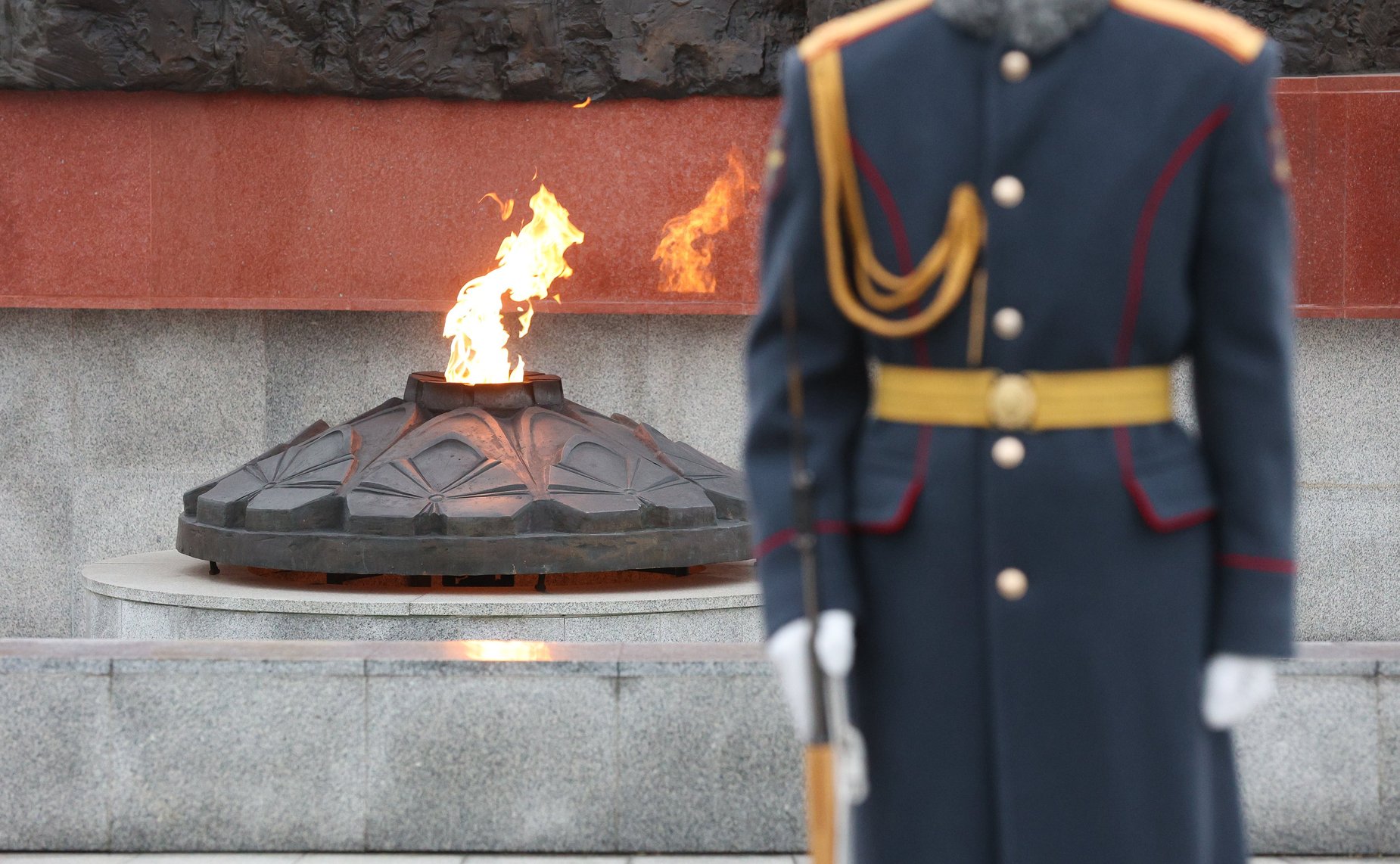 Ежегодная патриотическая акция, приуроченная ко Дню Неизвестного Солдата