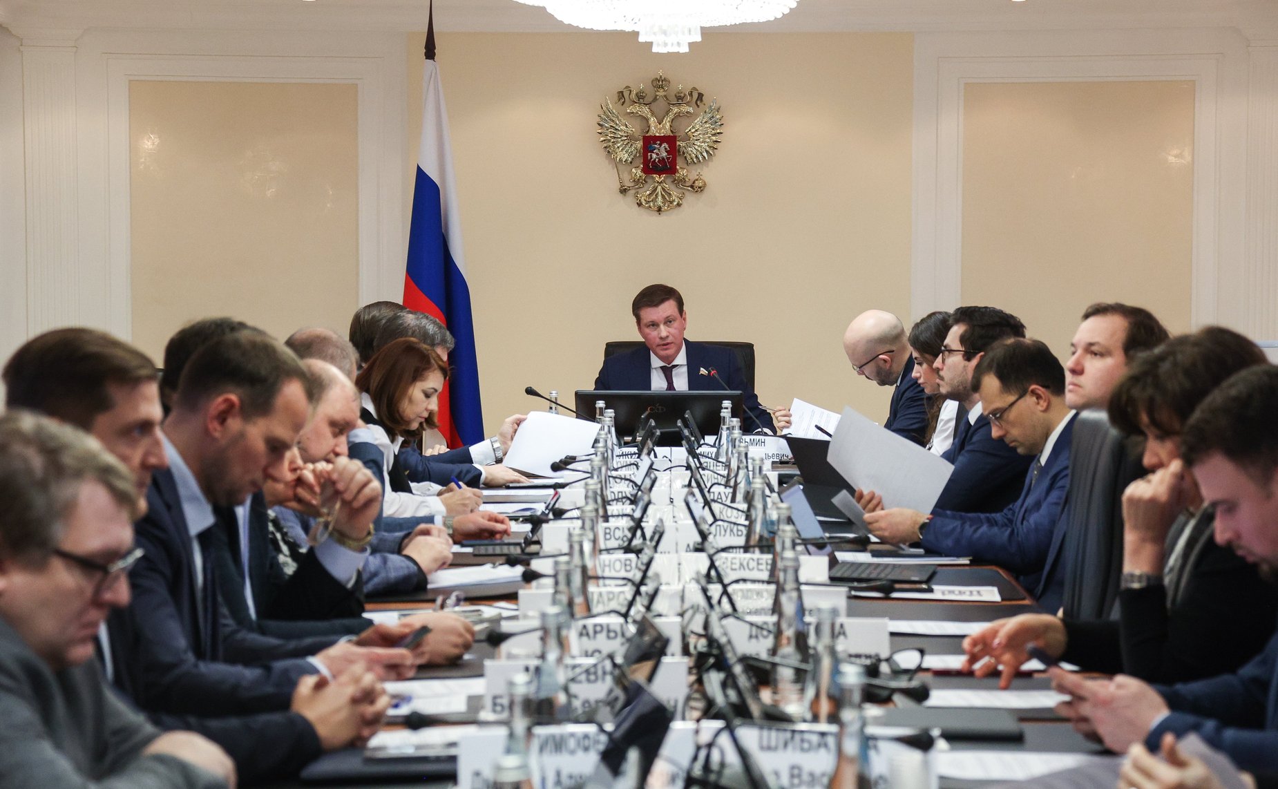 Заседание секции «Цифровая трансформация строительства и ЖКХ» Совета по развитию цифровой экономики при СФ