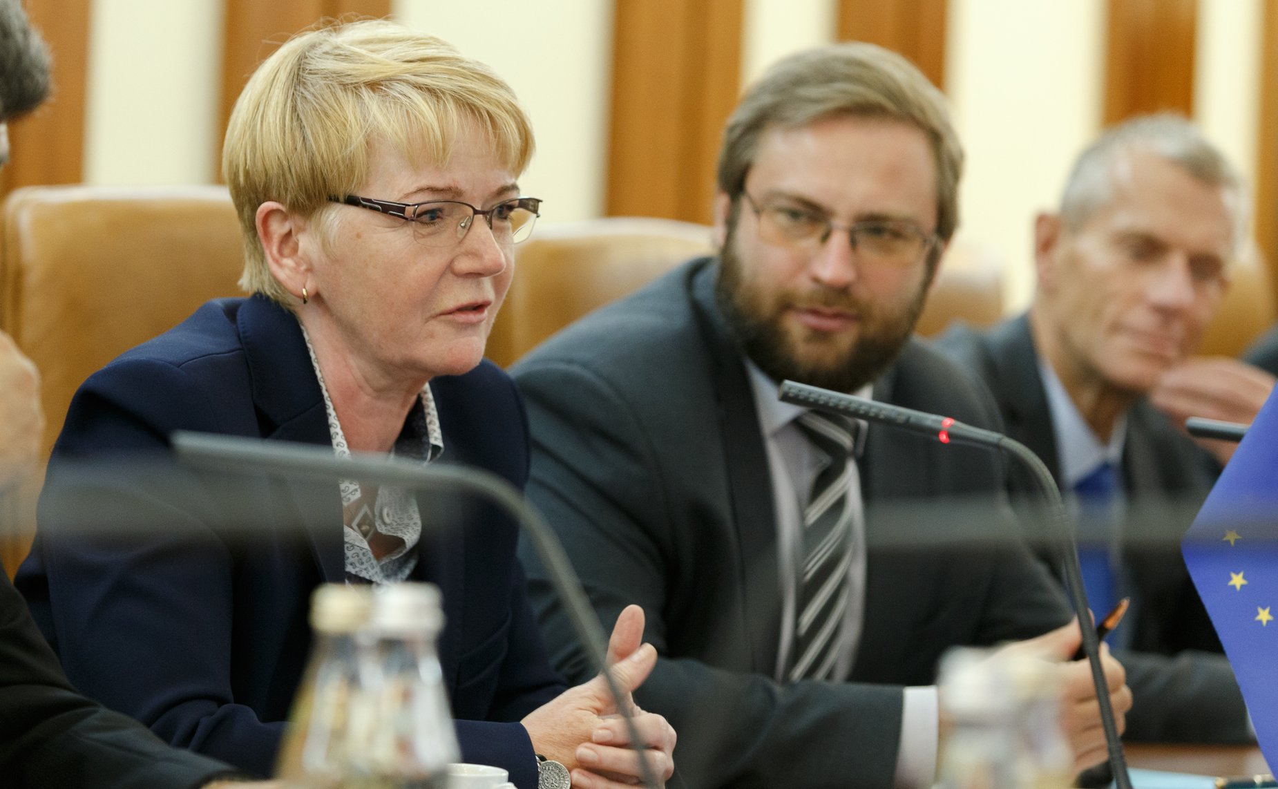 А. Майоров встретился с руководителем фракции Европейского парламента Г. Циммер