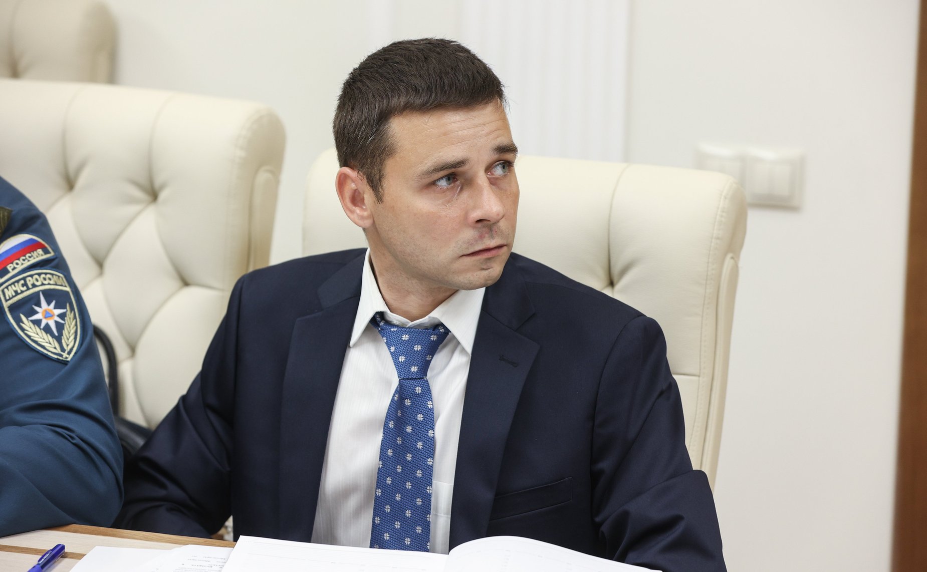 Рабочее совещание по вопросам организации проведения каникулярной профориентационной школы «За безопасность!» в рамках Десятого форума регионов России и Беларуси