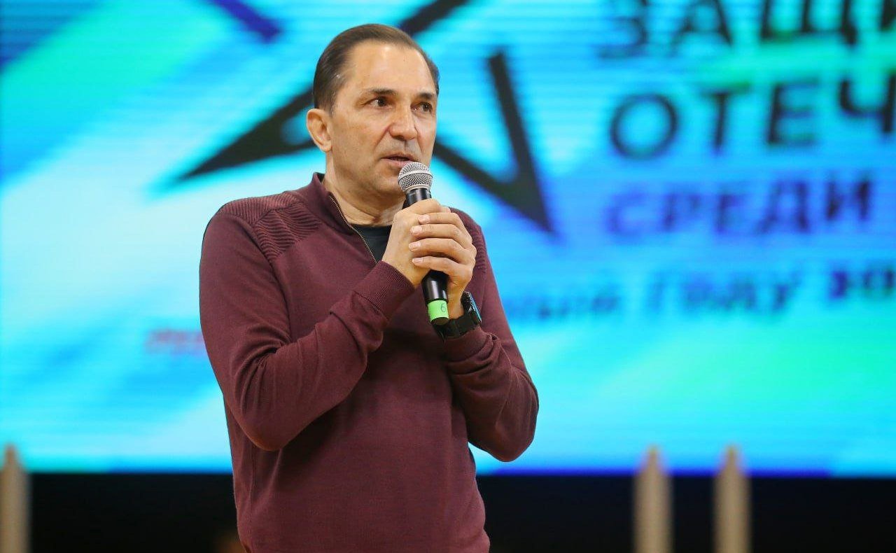 Андрей Хапочкин приветствовал участников регионального этапа физкультурного мероприятия среди ветеранов СВО