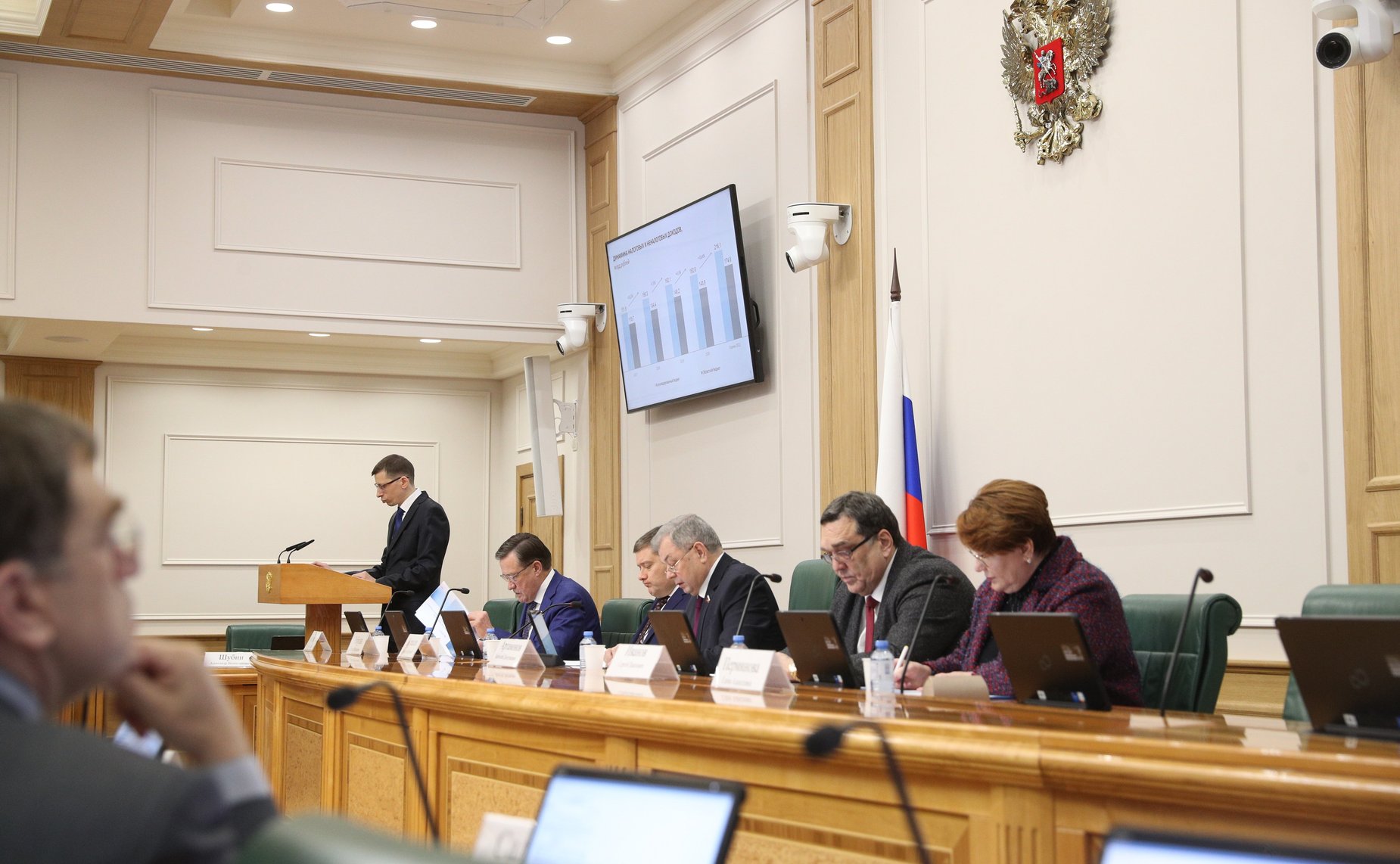 Расширенное заседание Комитета СФ по бюджету и финансовым рынкам