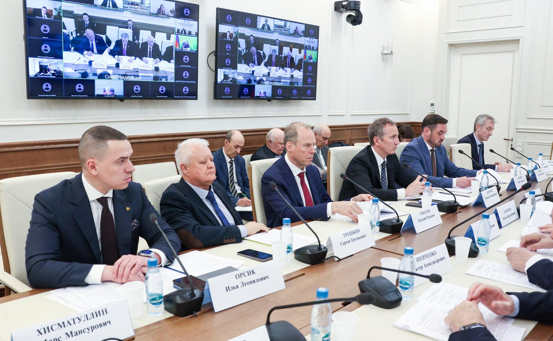 Круглый стол Комитета Совета Федерации по аграрно-продовольственной политике и природопользованию «Проблемы и перспективы развития мелиоративного комплекса Российской Федерации: законодательный аспект»