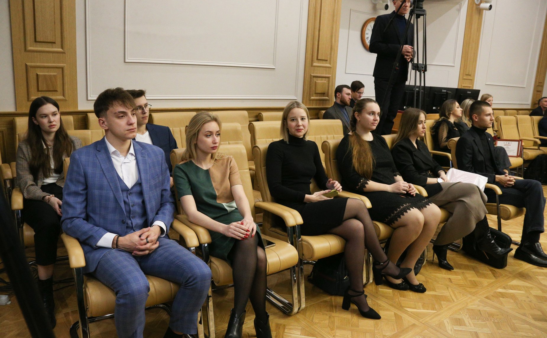 Церемония награждения победителей конкурсов среди образовательных организаций высшего образования «Здоровый университет» и среди студенческих работ в сфере пропаганды здорового образа жизни «Будь здоров!»