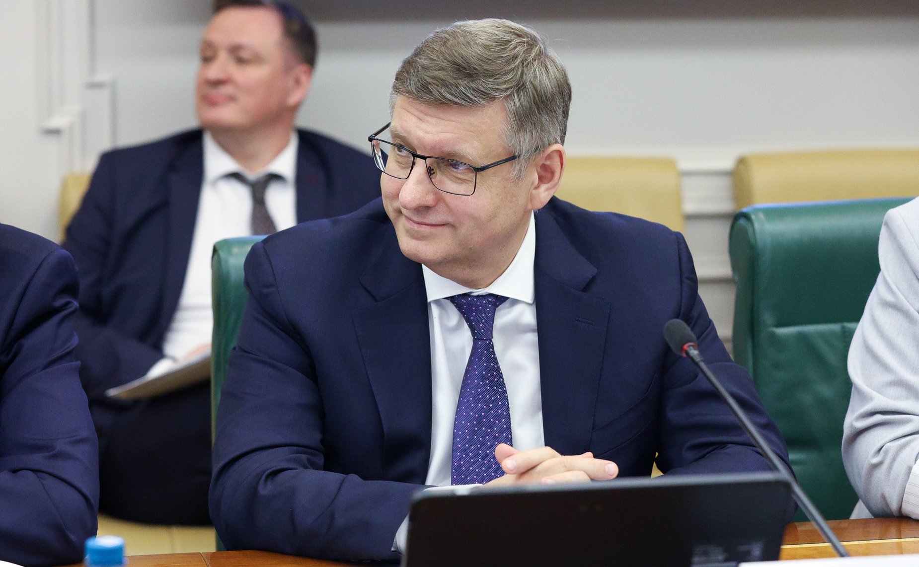 Встреча сенаторов Российской Федерации с участниками специальной военной операции — сельхозтоваропроизводителями