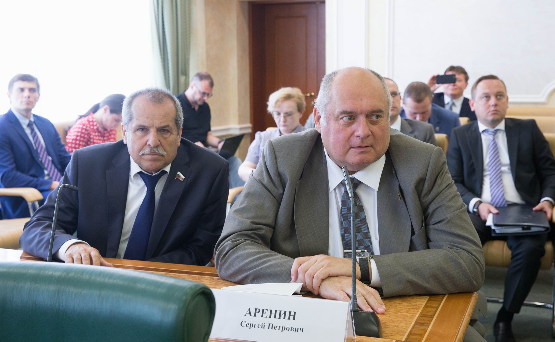 Совместное заседание Комитета СФ по конституционному законодательству и государственному строительству и Комитета СФ по обороне и безопасности