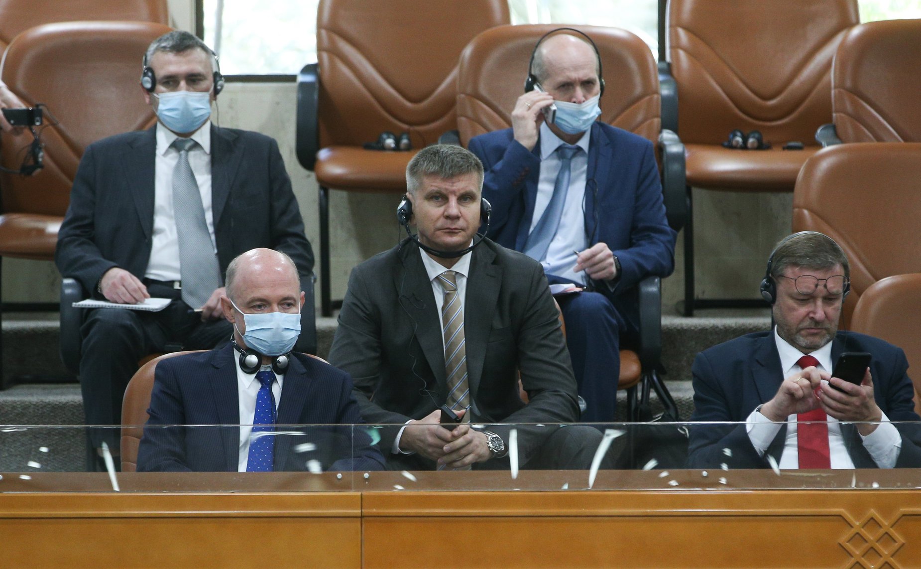 Делегация Совета Федерации во главе с Председателем СФ Валентиной Матвиенко приняла участие в пленарном заседании Консультативного совета Национального собрания Королевства Бахрейн