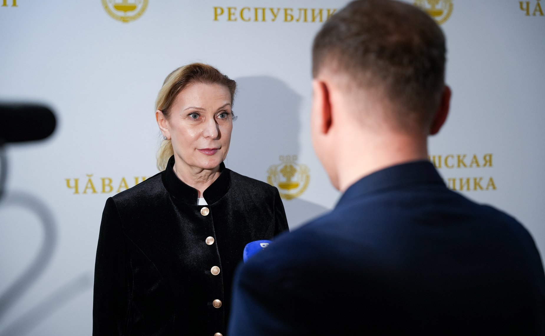 Пресс-подход Инны Святенко