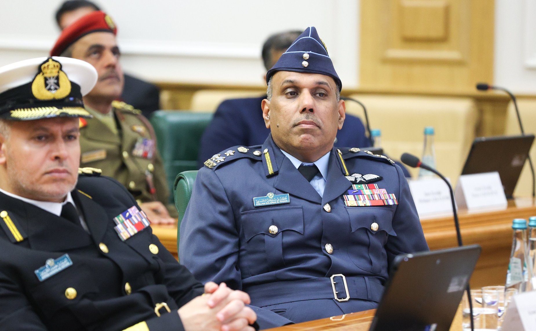 Мохмад Ахмадов провел встречу с делегацией Султаната Оман