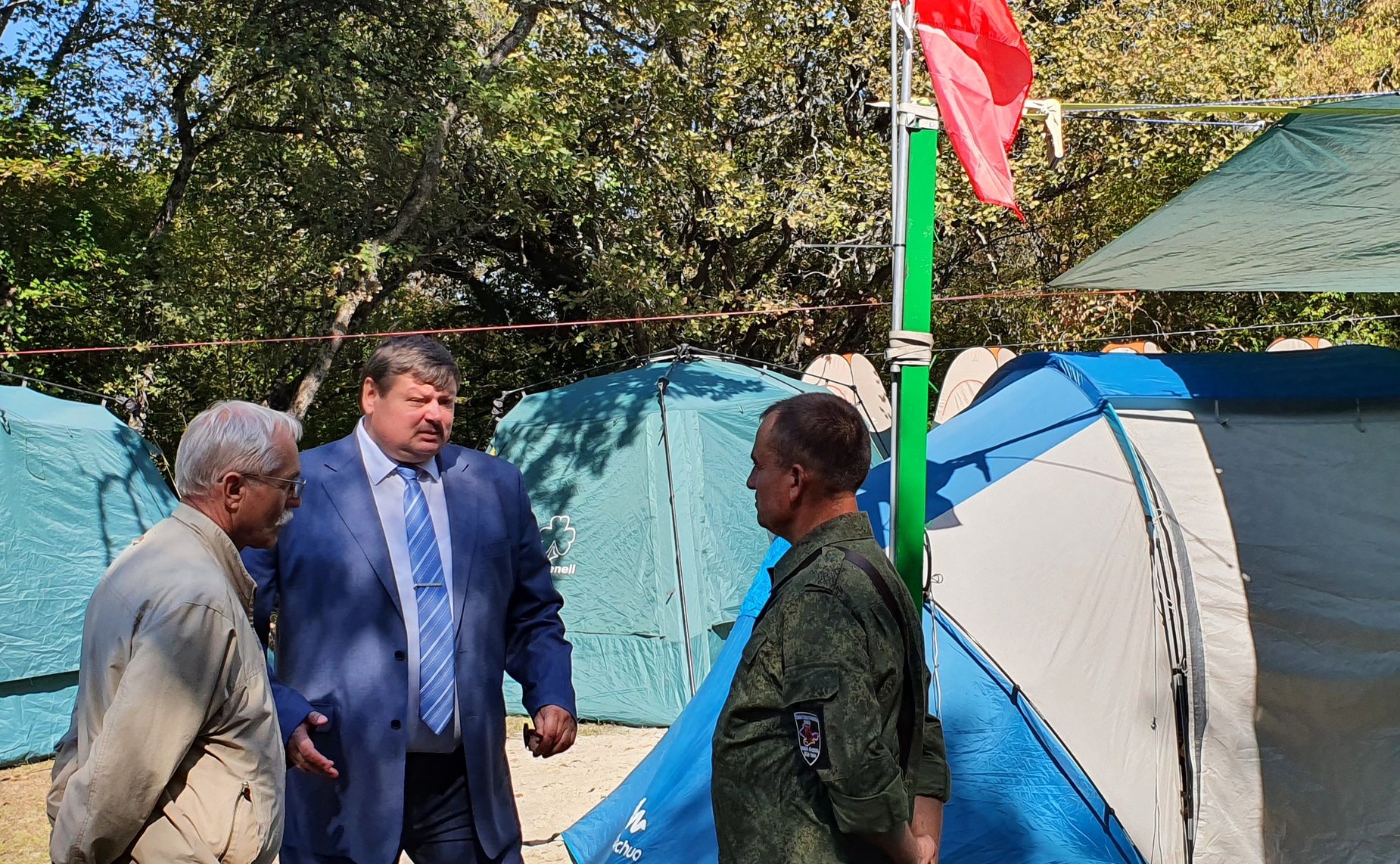 Сергей Колбин принял участие в торжественном открытии Вахты памяти «Севастопольский рубеж»